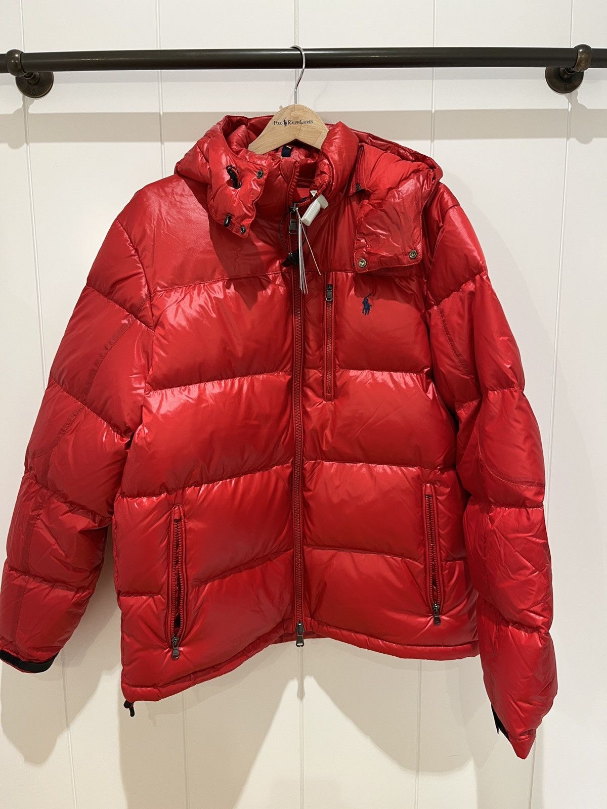 Polo Ralph Lauren Puffer Ralph Lauren Jacket Size US L / EU 52-54 / 3 - 1 Thumbnail