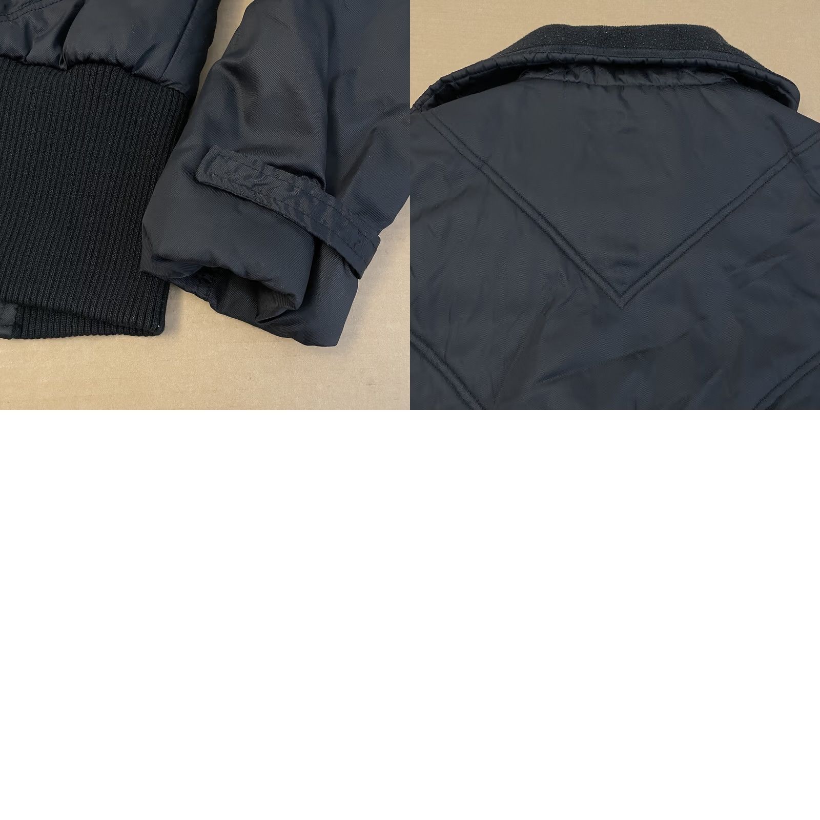 Southpole VINTAGE South Pole Jacket Womens XL Black Quilted Zipper Pockets READ READ Size XL / US 12-14 / IT 48-50 - 10 Thumbnail