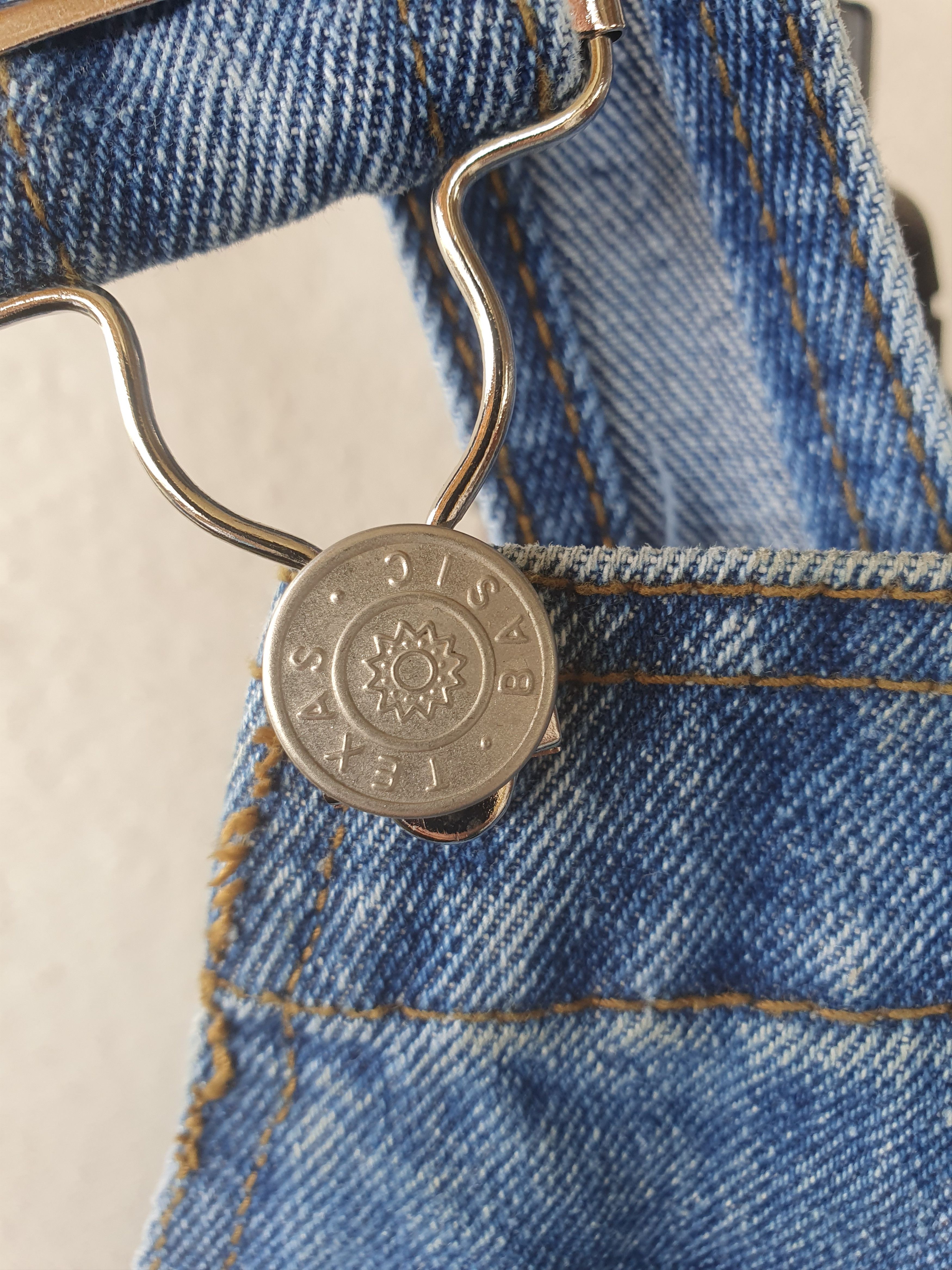 Vintage Texas Basic Authentic Jeanswear Vintage Denim Overall sz S Size US 29 - 10 Thumbnail