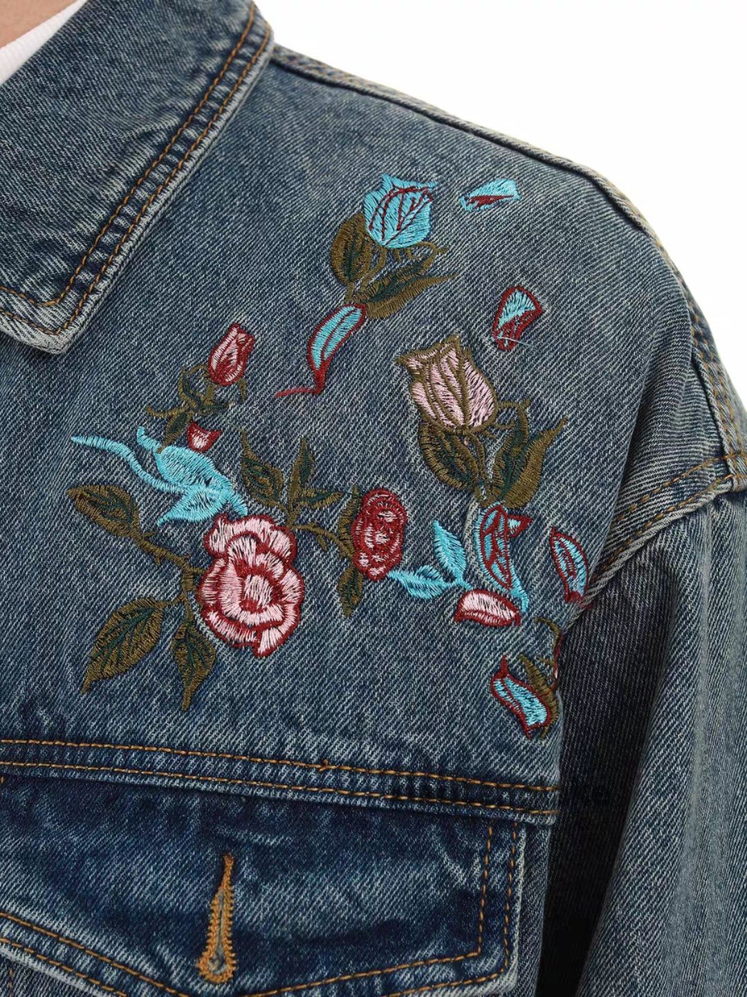 Designer Utility punk yuppie grunge pattern graphic jacket Size US L / EU 52-54 / 3 - 2 Thumbnail
