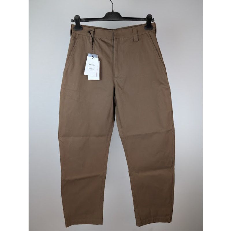 Bottega Veneta o1rshd1 Stretch Water Repellent Cotton Trousers Pant Fondant Size US 30 / EU 46 - 2 Thumbnail