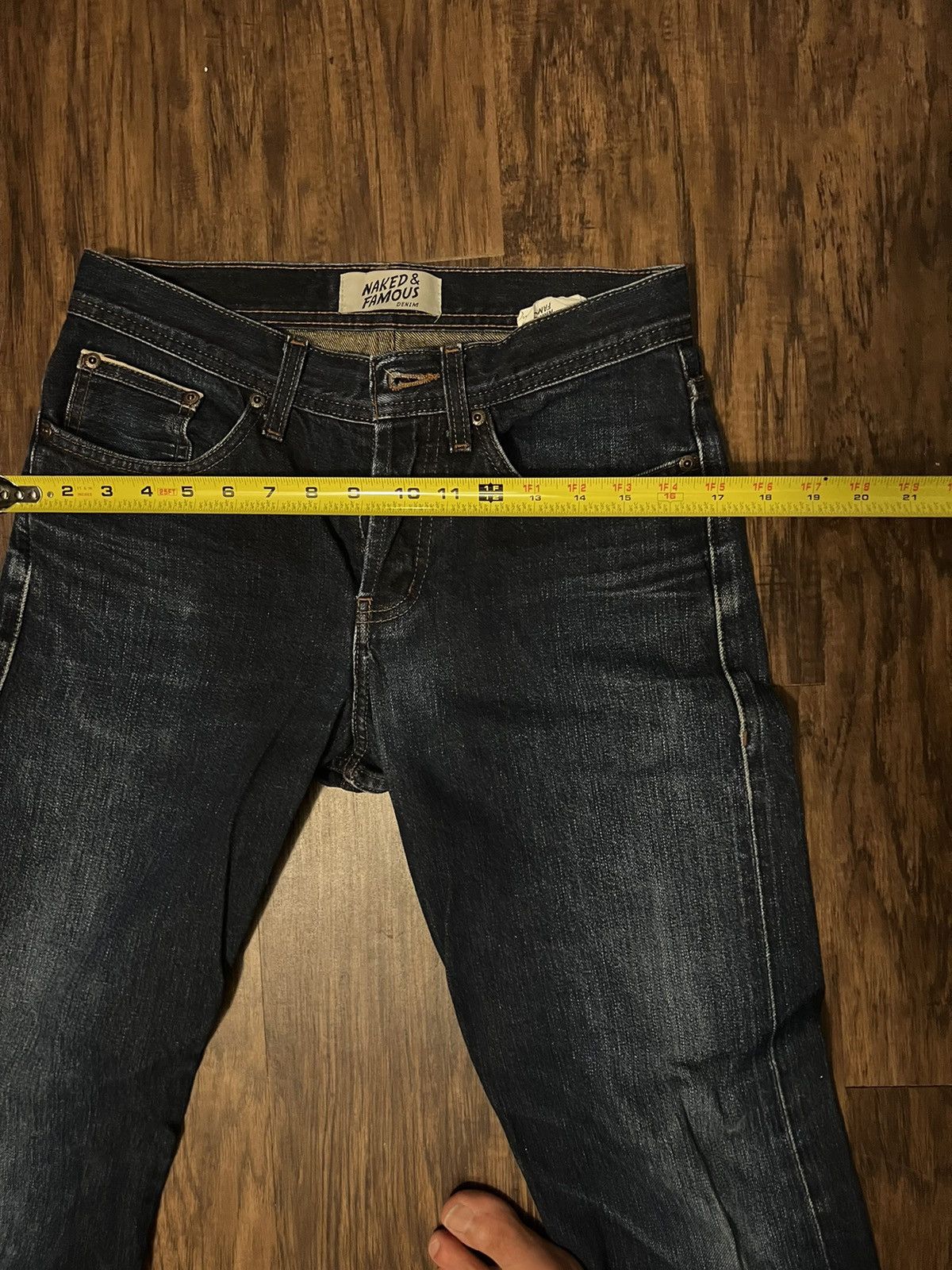 Naked & Famous Naked and Famous Turmeric Selvedge Jeans 29 30 Size US 30 / EU 46 - 4 Thumbnail