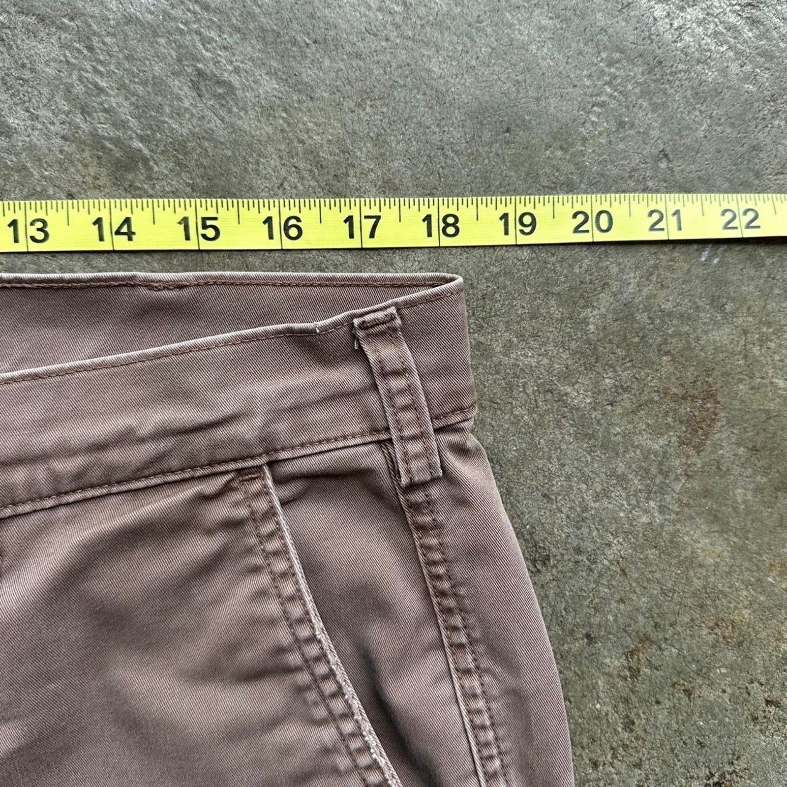 Duluth Trading Company Brown Duluth Trading Carpenter Workwear Pants Size US 36 / EU 52 - 6 Thumbnail