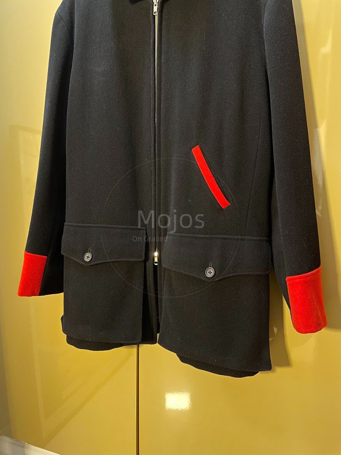Yohji Yamamoto Yohji Yamamoto Pour Homme 90AW Yo Yo Yohji Jacket-2508 Size US M / EU 48-50 / 2 - 3 Thumbnail