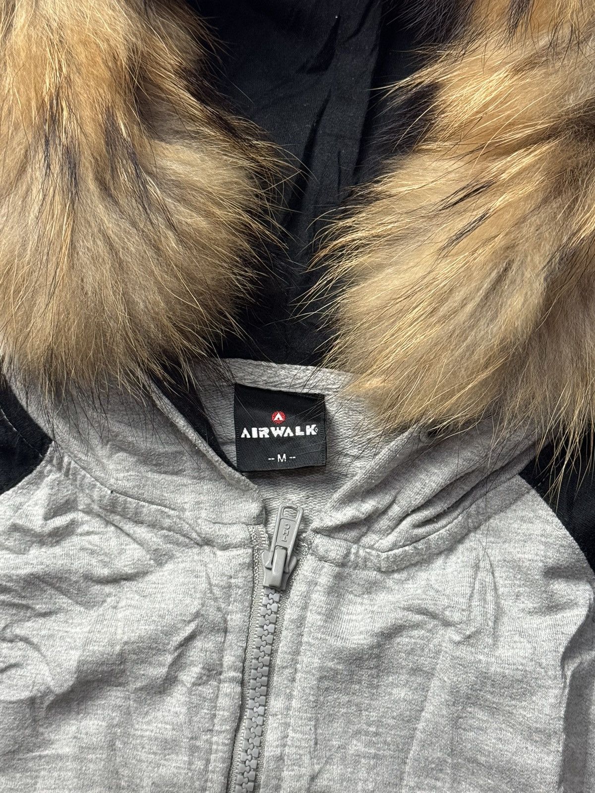 If Six Was Nine × Japanese Brand × Le Grande Bleu (L.G.B.) Fur Hoodie Poem Japanese Airwalk Size US M / EU 48-50 / 2 - 5 Thumbnail