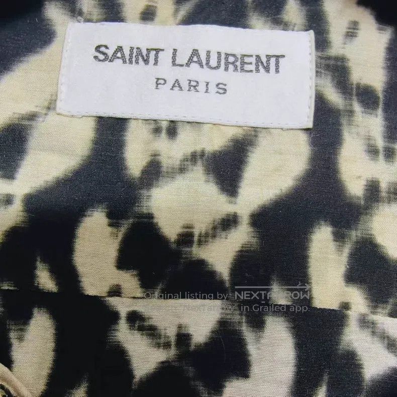 Saint Laurent Paris Saint Laurent Paris size 41 Floral shirt Size US L / EU 52-54 / 3 - 3 Thumbnail