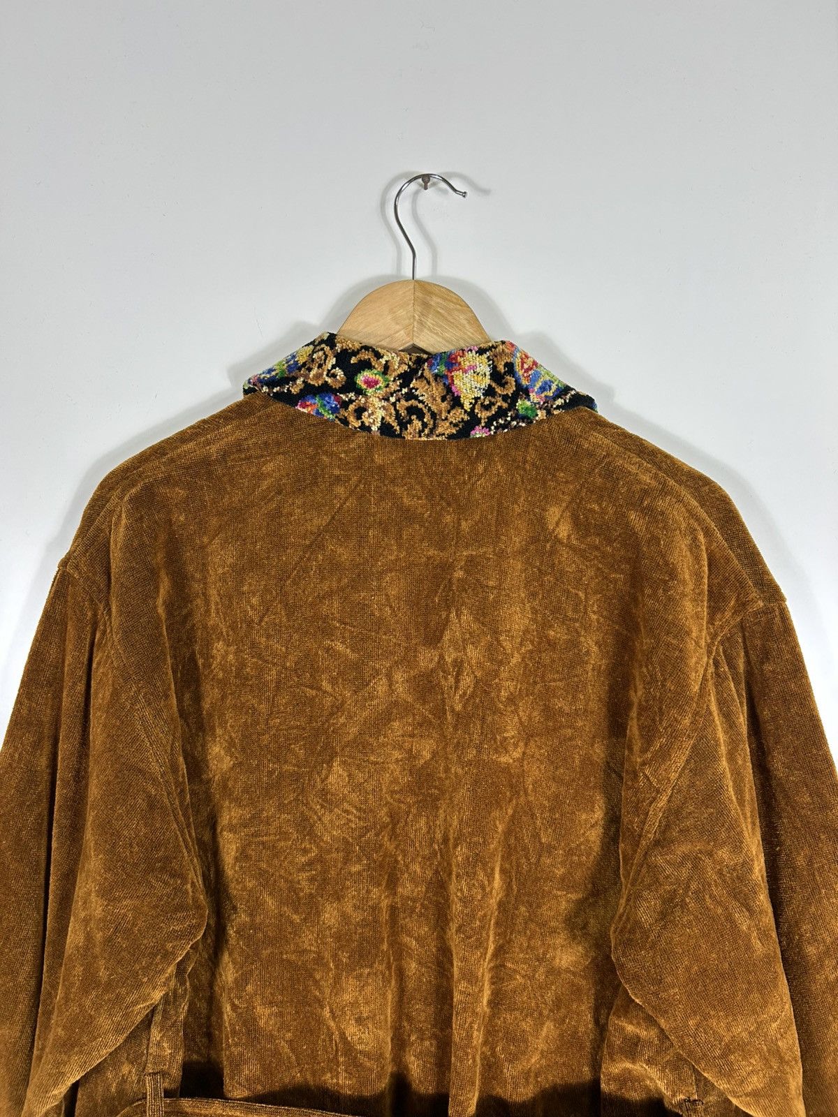 MCM 🔥MCM Tapestry Collar Monogram Unisex Bath Rob Jacket Size US L / EU 52-54 / 3 - 17 Thumbnail
