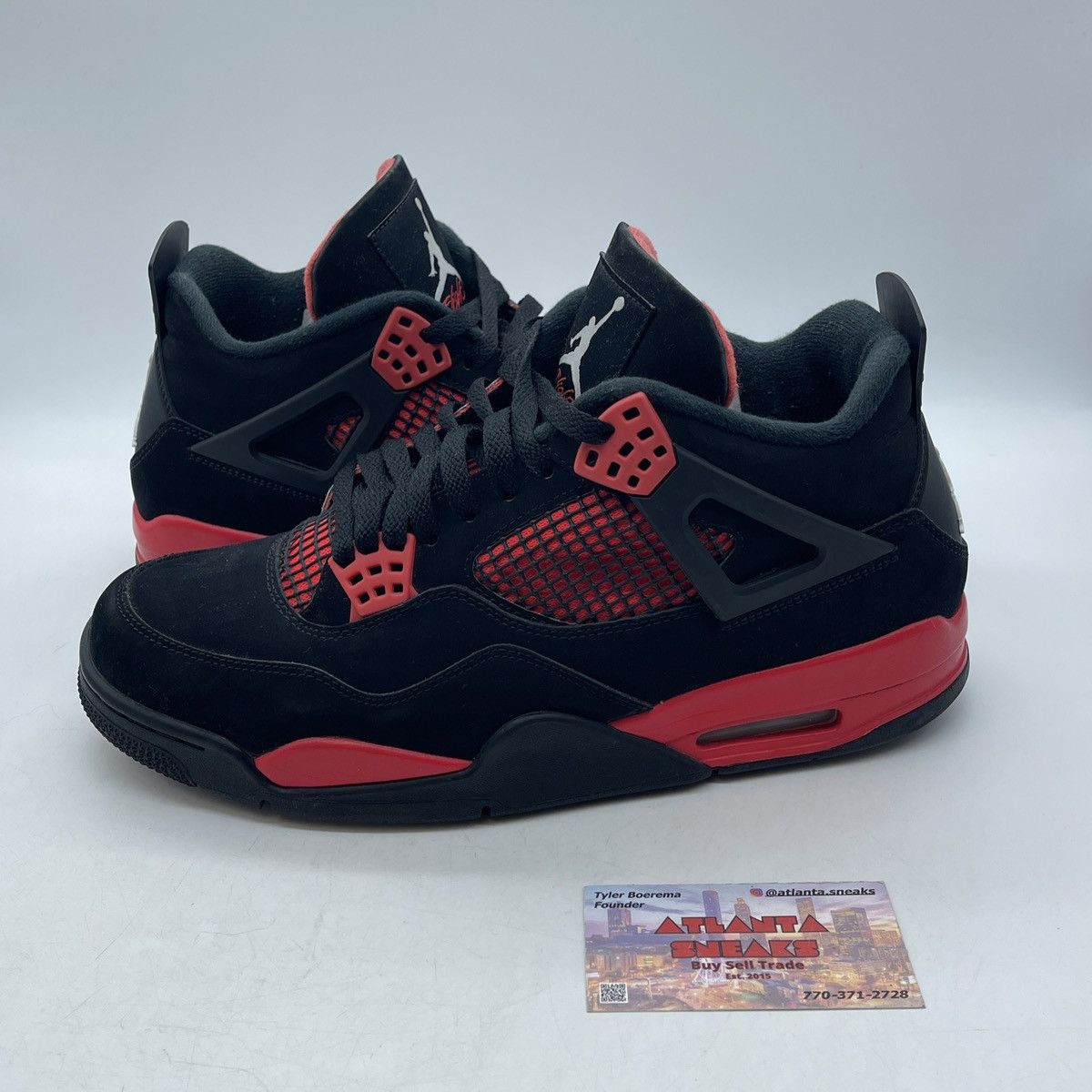 Air Jordan 4 red thunder