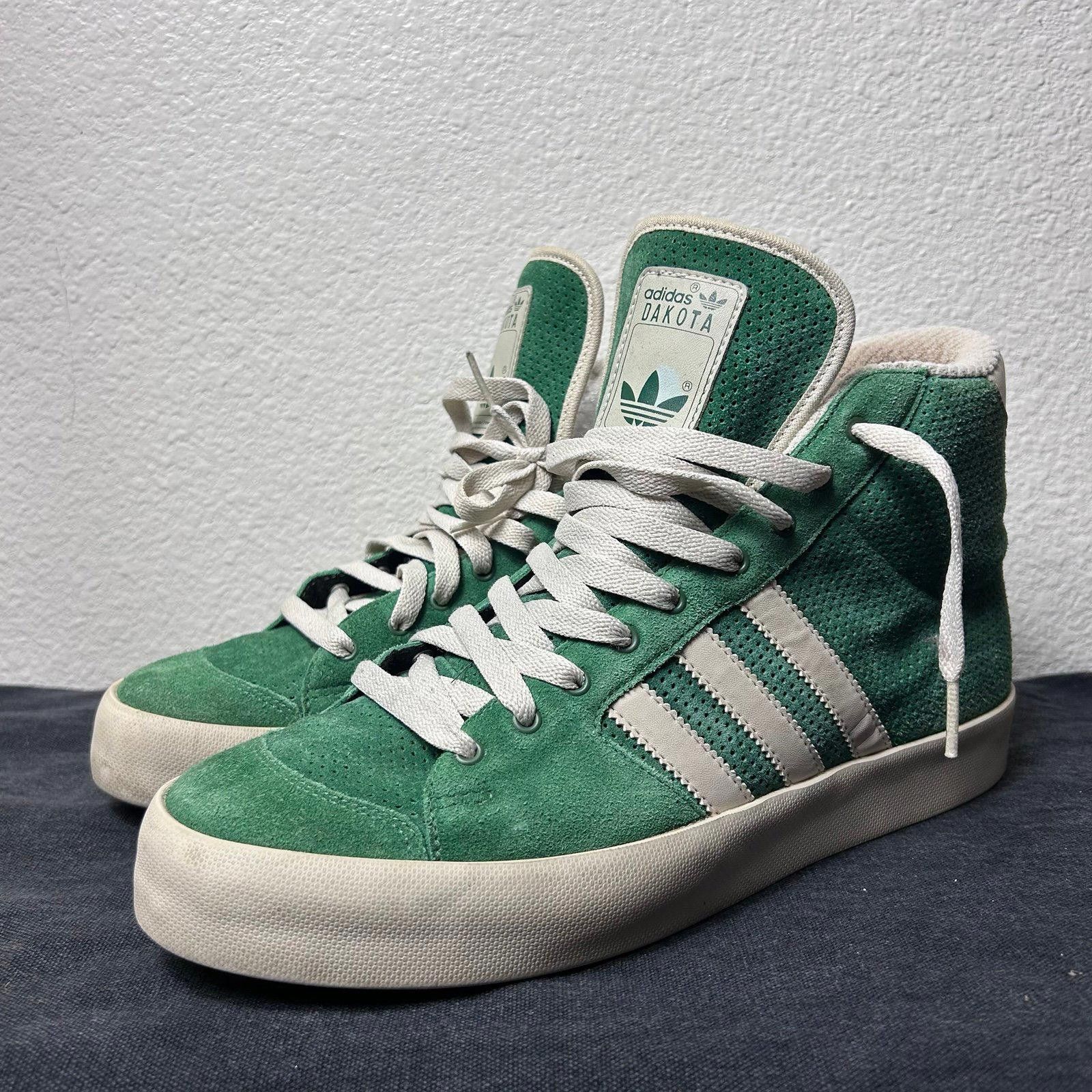 Adidas adidas Originals Dakota Mid – Green Suede Size US 11 / EU 44 - 1 Thumbnail