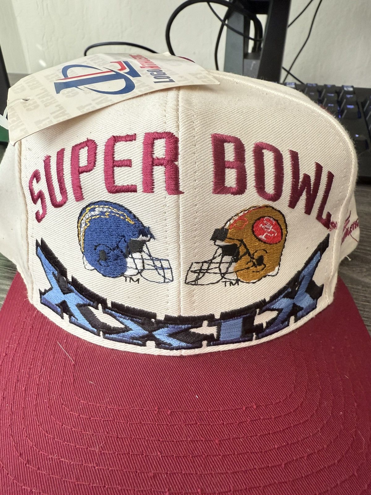 Vintage Vintage Super Bowl XXIX 1995 Snapback - 49ers vs Chargers Size ONE SIZE - 7 Thumbnail