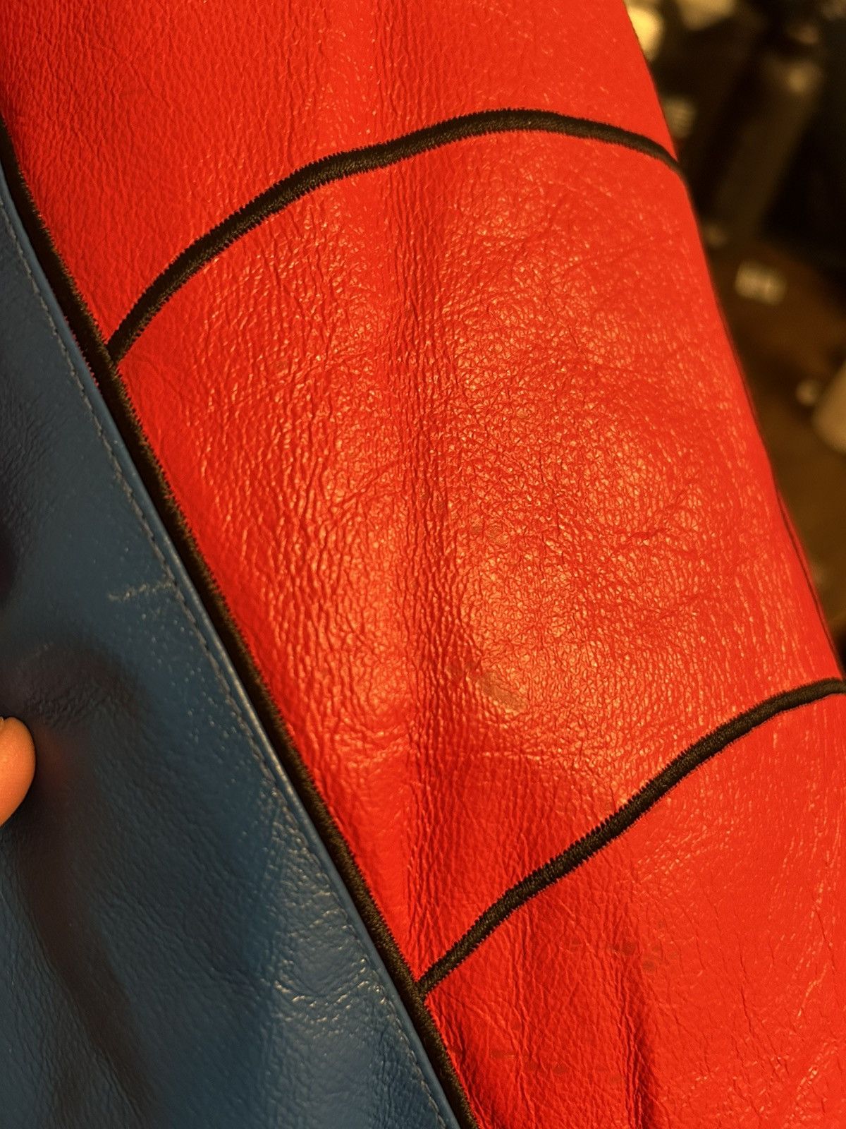 Other 2003 Promo Spiderman leather jacket Size US XXL / EU 58 / 5 - 4 Thumbnail