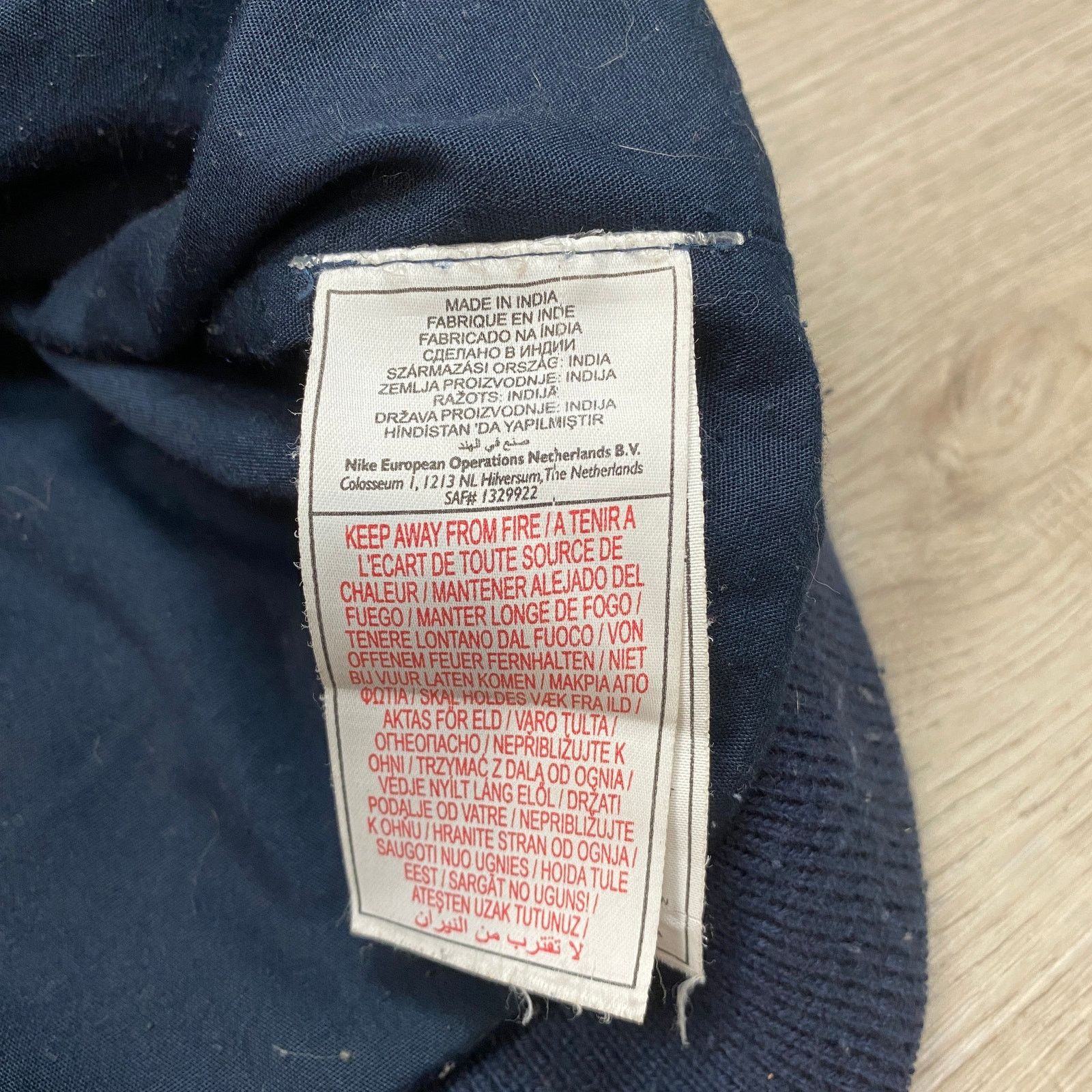 Nike × Vintage VTG Nike Gray Tag Canvas Utility Jacket Men's XL Skater Y2K Size US XL / EU 56 / 4 - 8 Thumbnail