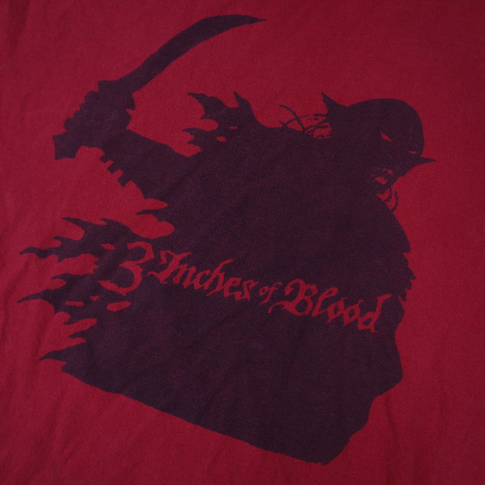 Band Tees × Vintage Vintage 3 Inches of Blood Graphic Band Tee Size US L / EU 52-54 / 3 - 4 Thumbnail