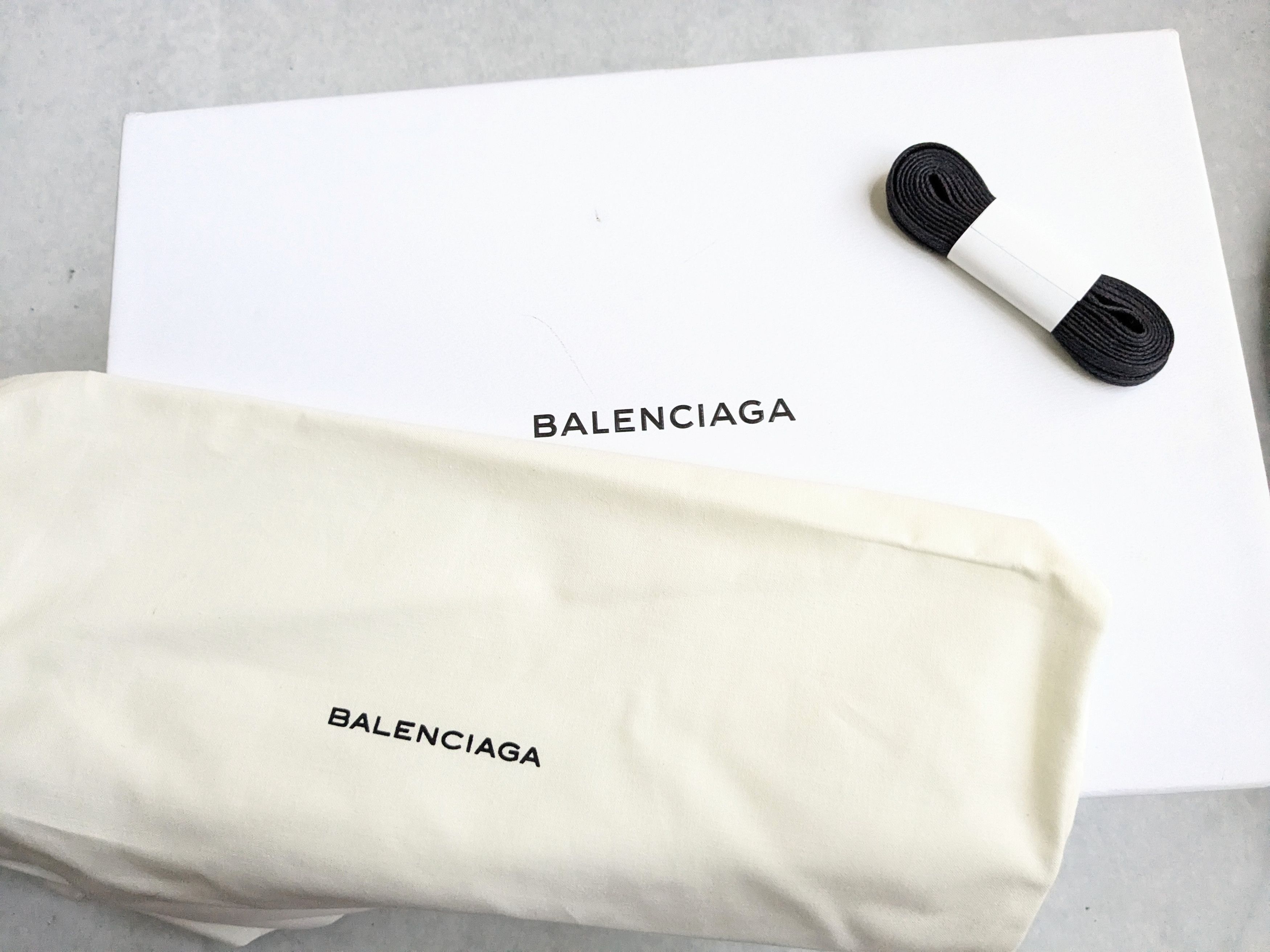 Balenciaga Balenciaga Arena Black 14 Leather High Tops Sneakers Size US 14 / EU 47 - 18 Thumbnail