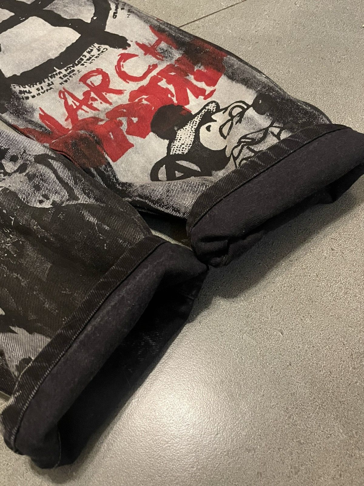 Wrangler Rare Wrangler SEX PISTOLS denim jeans pants size 30 Size US 30 / EU 46 - 10 Thumbnail