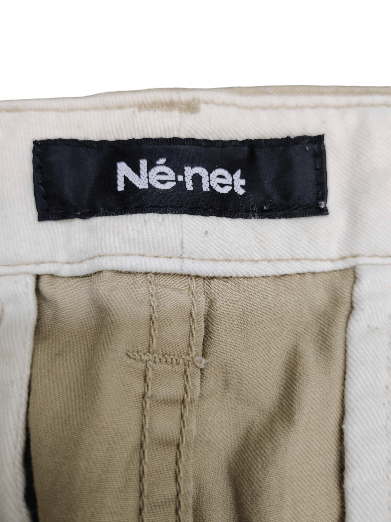Ne-Net Ne-Net By Issey Miyake Painted Cropped Pants Size US 30 / EU 46 - 10 Thumbnail
