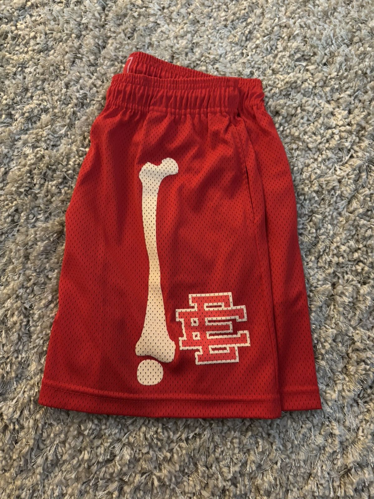 Eric Emanuel Eric Emanuel Bone Shorts Size US 38 / EU 54 - 3 Thumbnail