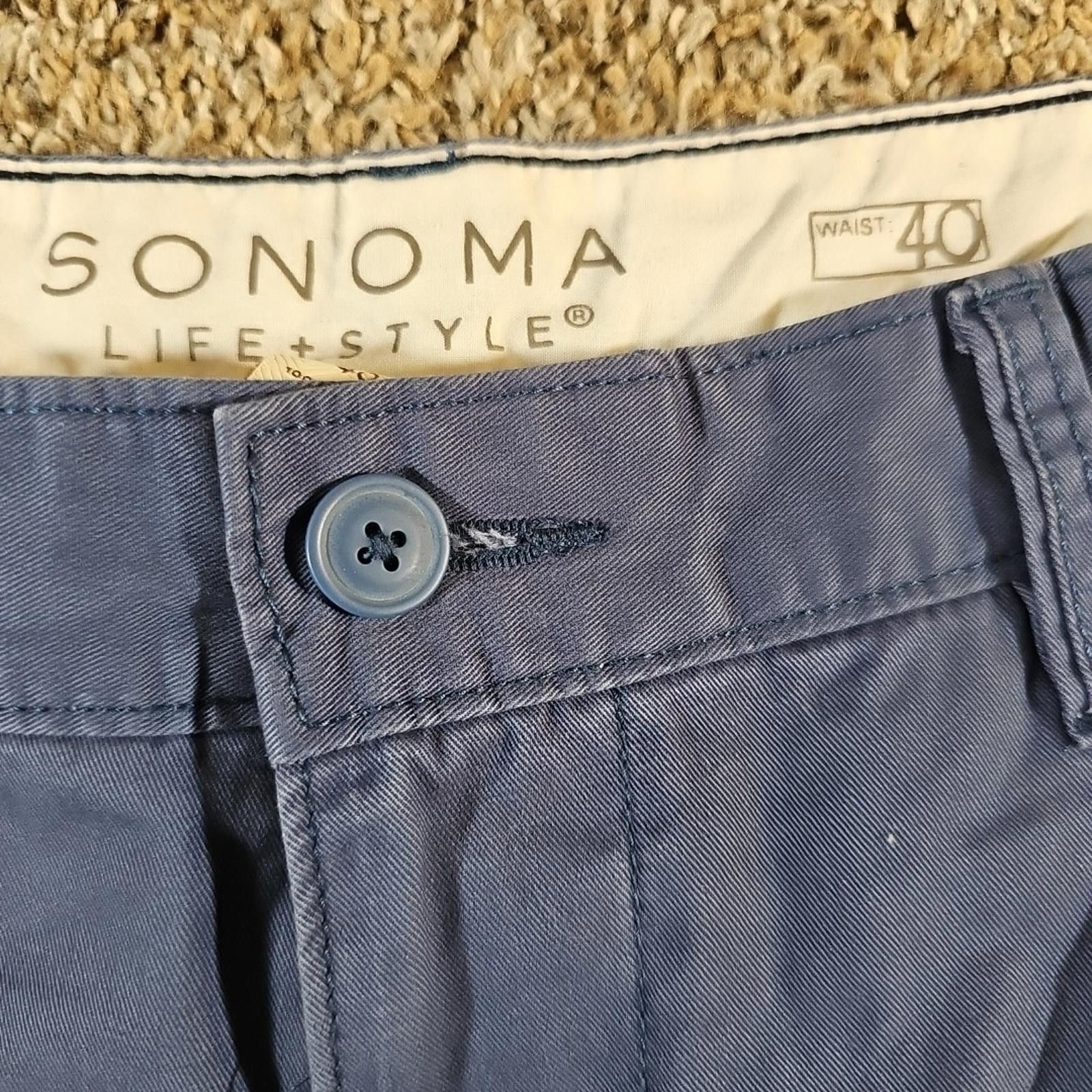 Sonoma Sonoma Blue Sz 40 Shorts Size US 40 / EU 56 - 2 Thumbnail