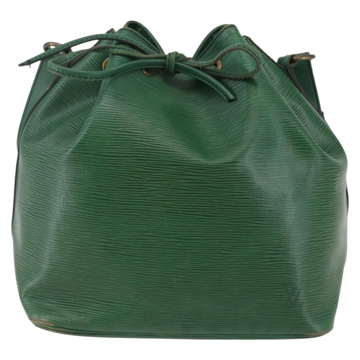 Louis Vuitton LOUIS VUITTON Epi Petit Noe Shoulder Bag Green M44104 Size ONE SIZE - 2 Thumbnail
