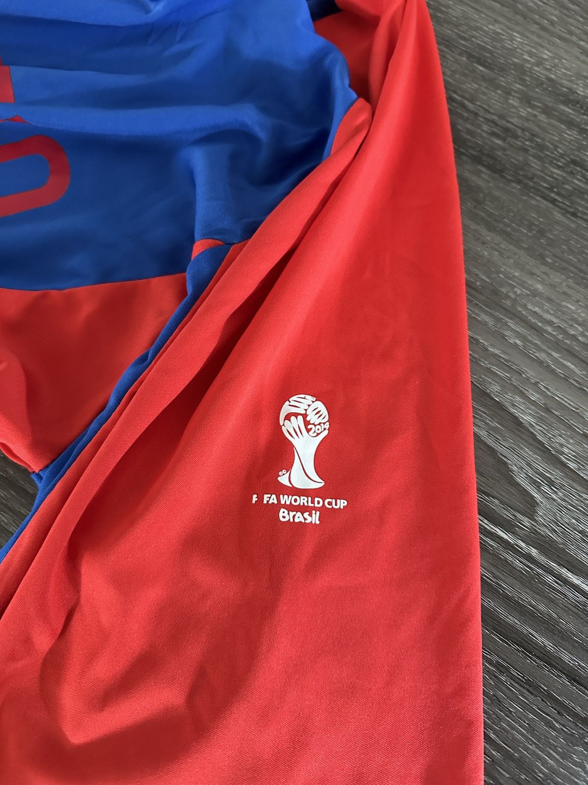 Other FIFA World Cup Brazil CROATIA Jersey Size US L / EU 52-54 / 3 - 5 Thumbnail