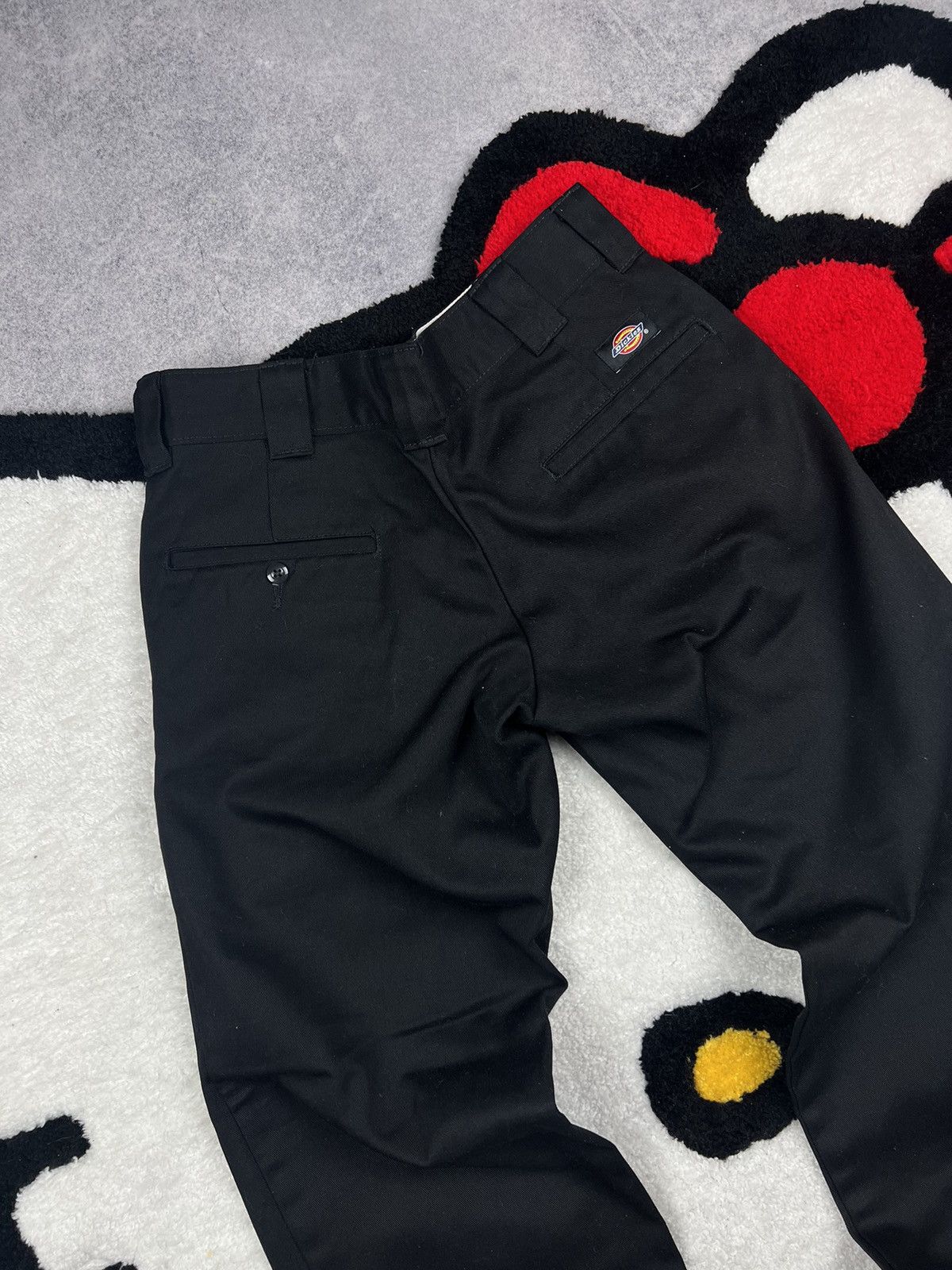 Vintage Y2K Dickies Slim Straight Skateboarding Pants Size 30" / US 8 / IT 44 - 3 Thumbnail