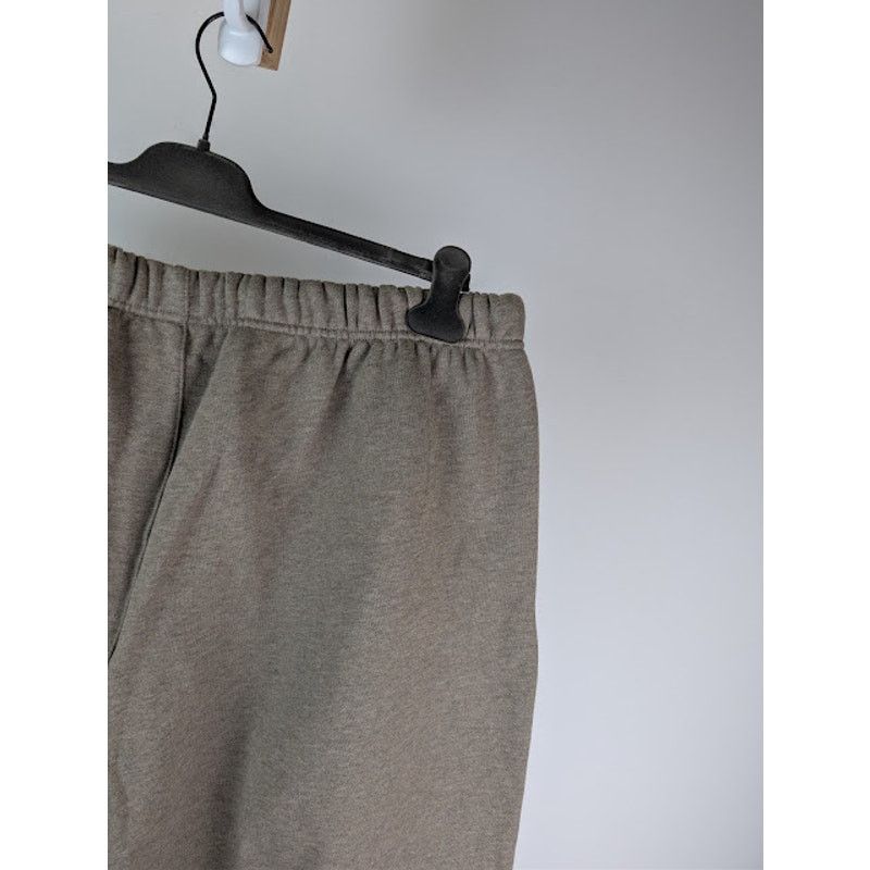 Fear of God o1rshd1 Fleece Relaxed Sweatpants in Heather Grey Size US 38 / EU 54 - 16 Thumbnail