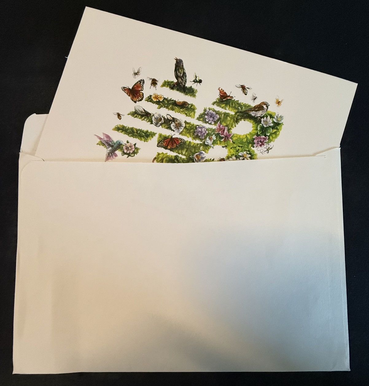Aime Leon Dore × New Balance Aime Leon Dore New Balance Post Card Size ONE SIZE - 2 Thumbnail