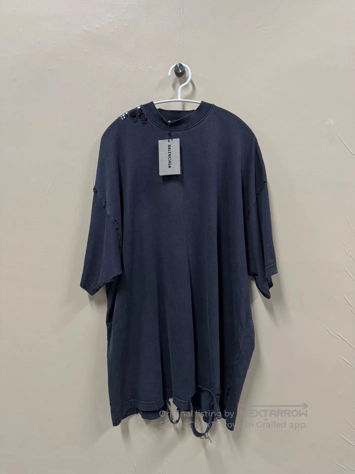 Balenciaga Repaired 3B Distressed T.