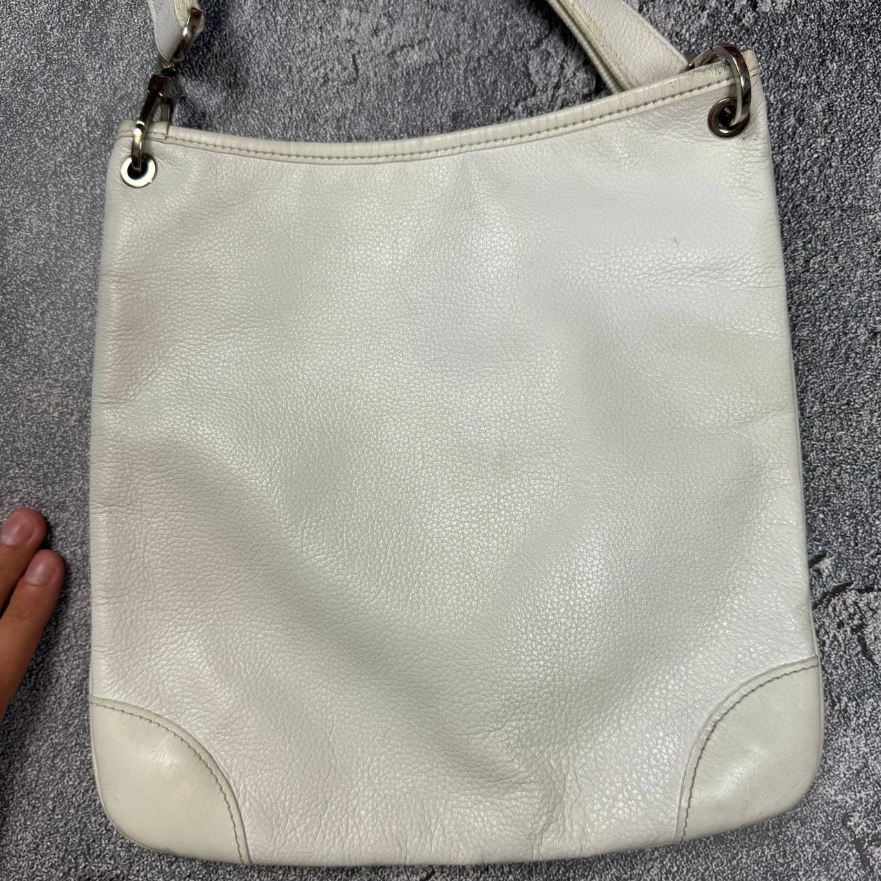 Longchamp Longchamp White Bag Size ONE SIZE - 8 Thumbnail