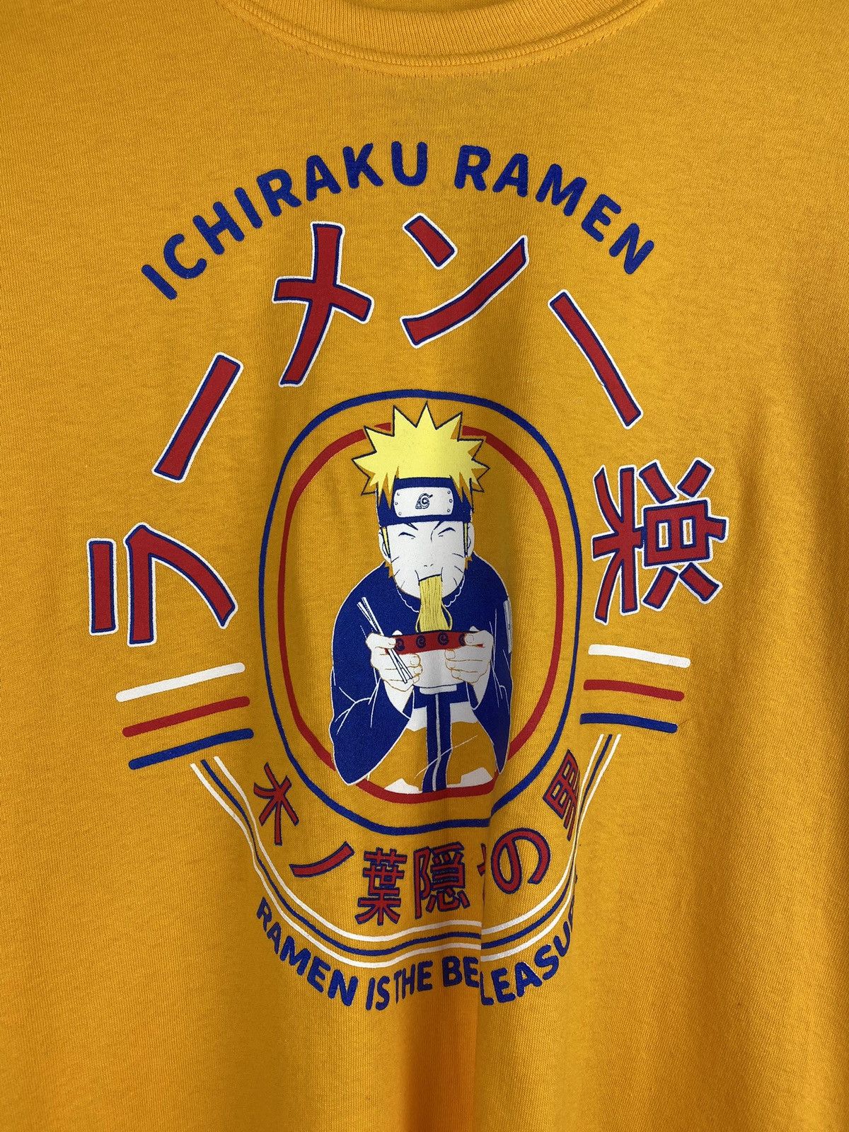 Anime Naruto Shippuden anime men’s long sleeve t shirt size L Size US L / EU 52-54 / 3 - 6 Thumbnail