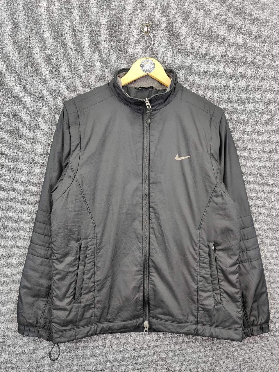 Nike Vintage Nike Golf Zipper Windbreaker Light Jacket Size US M / EU 48-50 / 2 - 1 Thumbnail