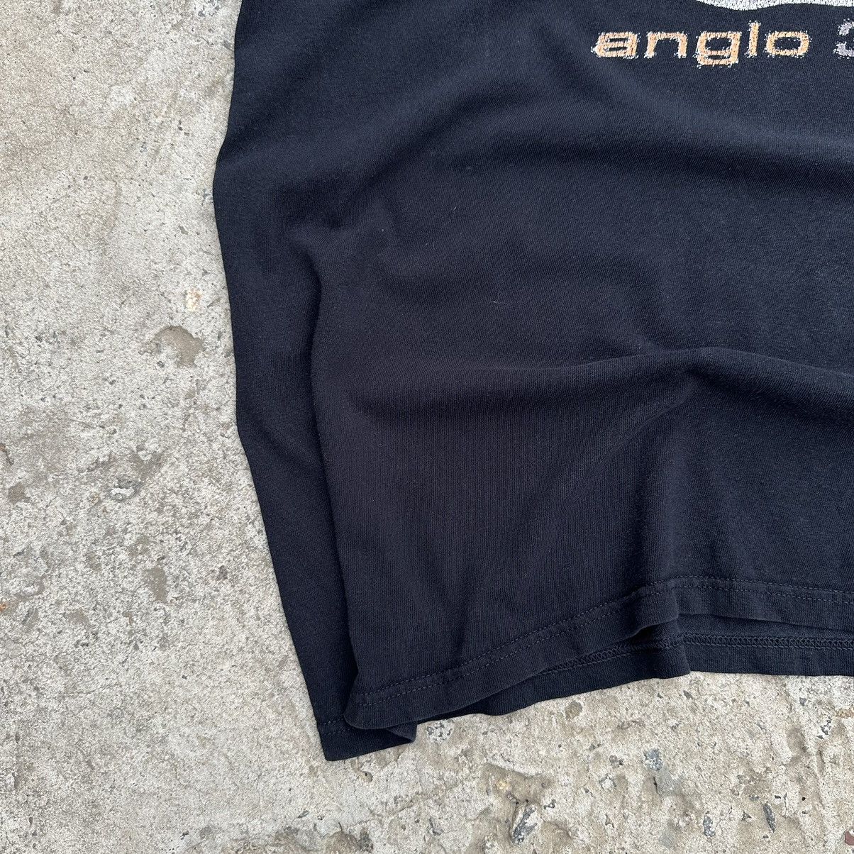 Band Tees × Vintage Vintage T-shirts Anglo 3 L td Big Logo Y2K Band 00s Size US XXL / EU 58 / 5 - 4 Thumbnail