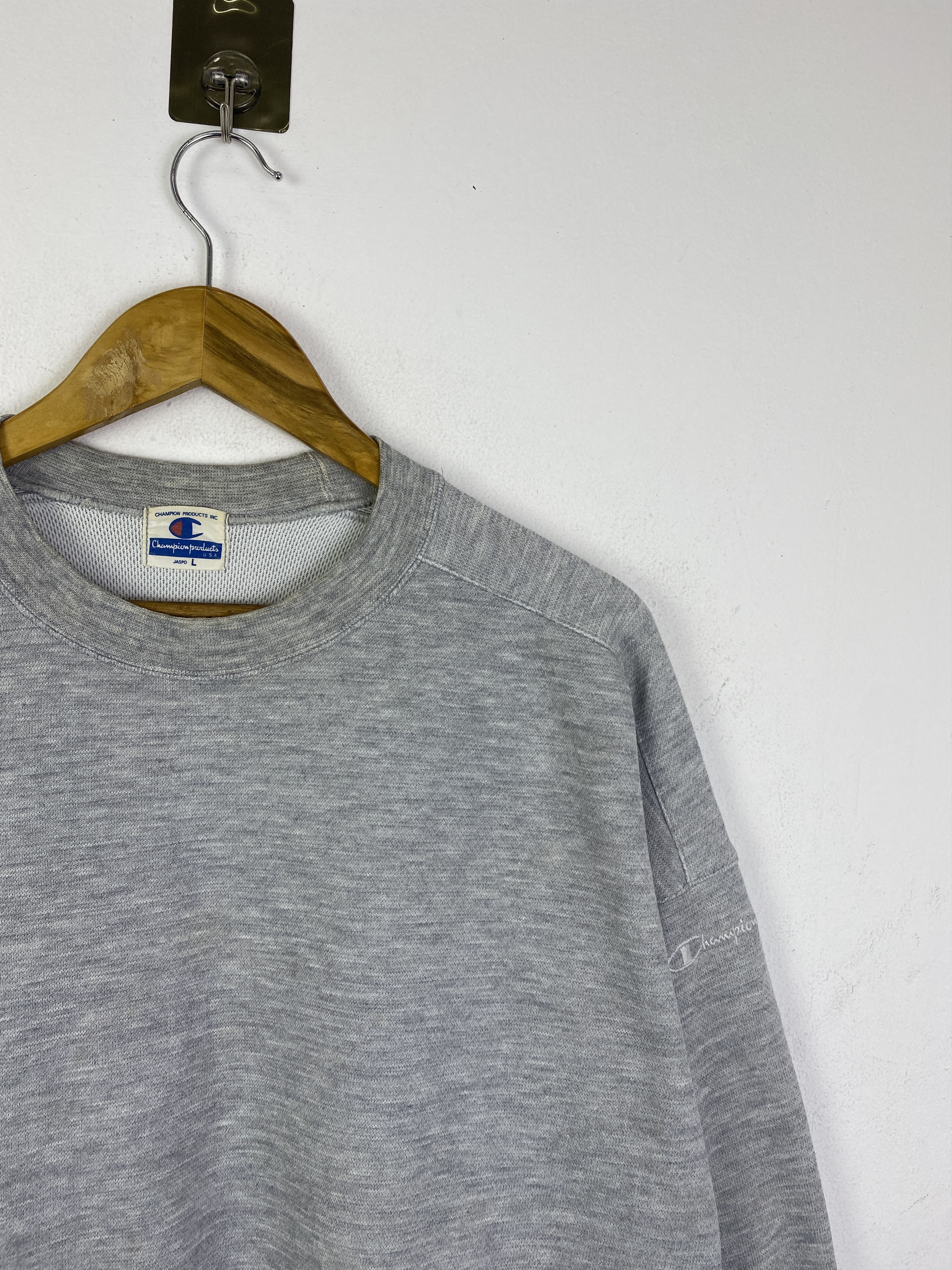 Champion Vintage Champion Pullover Crewneck Sweatshirt SH0247 Size US L / EU 52-54 / 3 - 9 Thumbnail