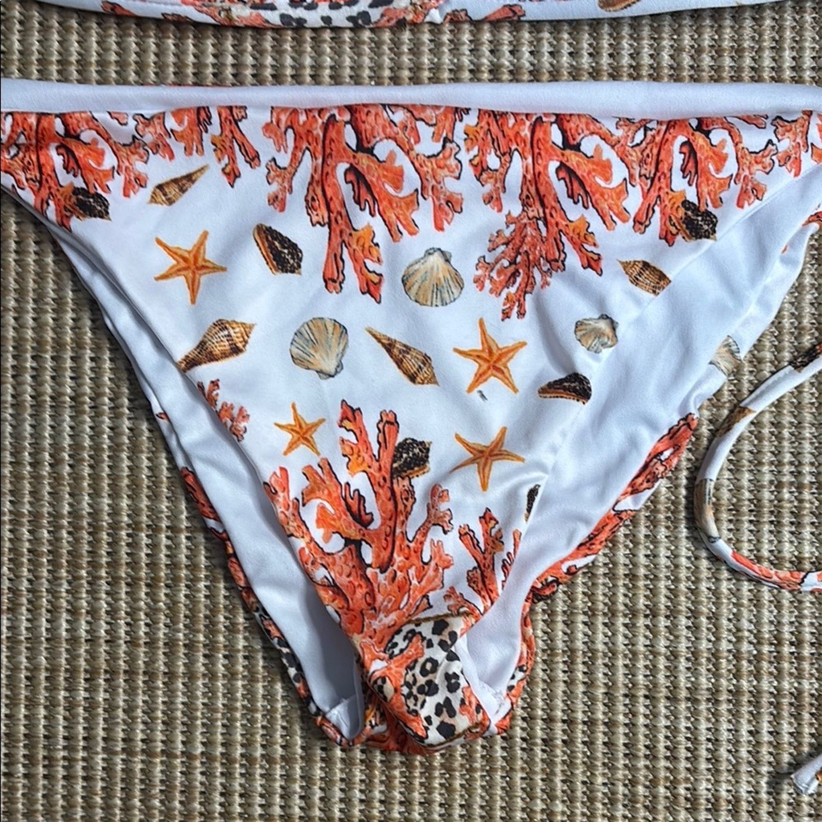 Other NWT Antica Sartoria Positano Vibrant Print Bikini Set L Size ONE SIZE - 5 Thumbnail