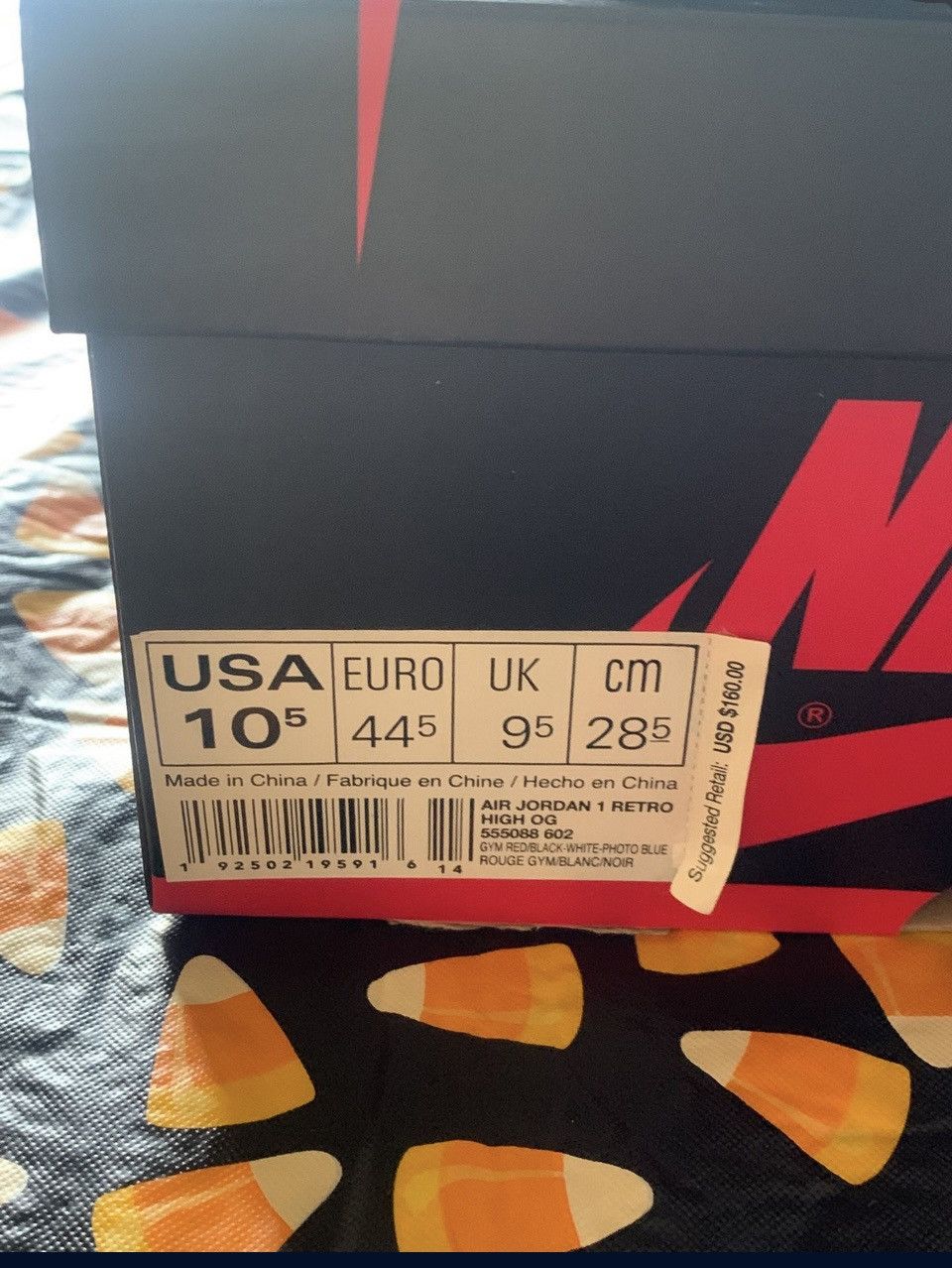 Jordan Brand Jordan 1 Origin story Size US 10.5 / EU 43-44 - 3 Thumbnail