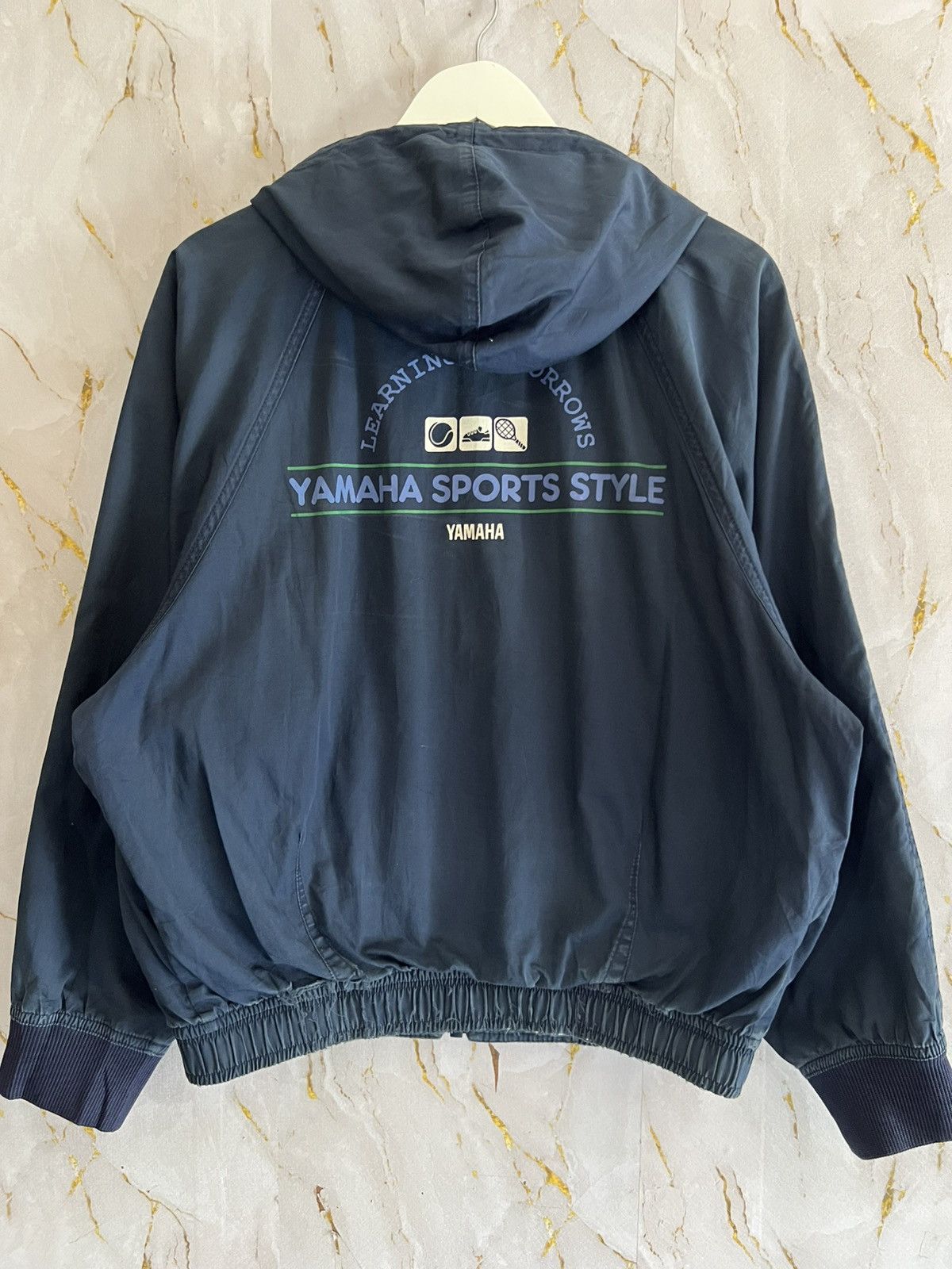 Yamaha Vintage Yamaha Jacket / Racing Style Size US XL / EU 56 / 4 - 2 Thumbnail