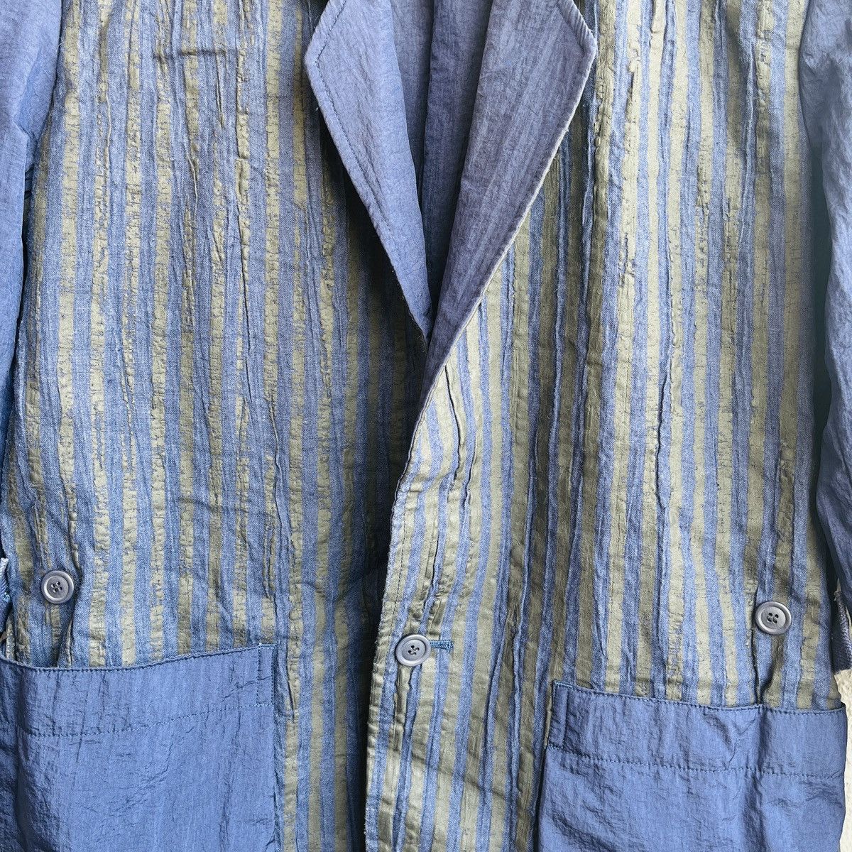 Issey Miyake Reversible Vintage Issey Miyake Jacket Designer Size US M / EU 48-50 / 2 - 8 Thumbnail