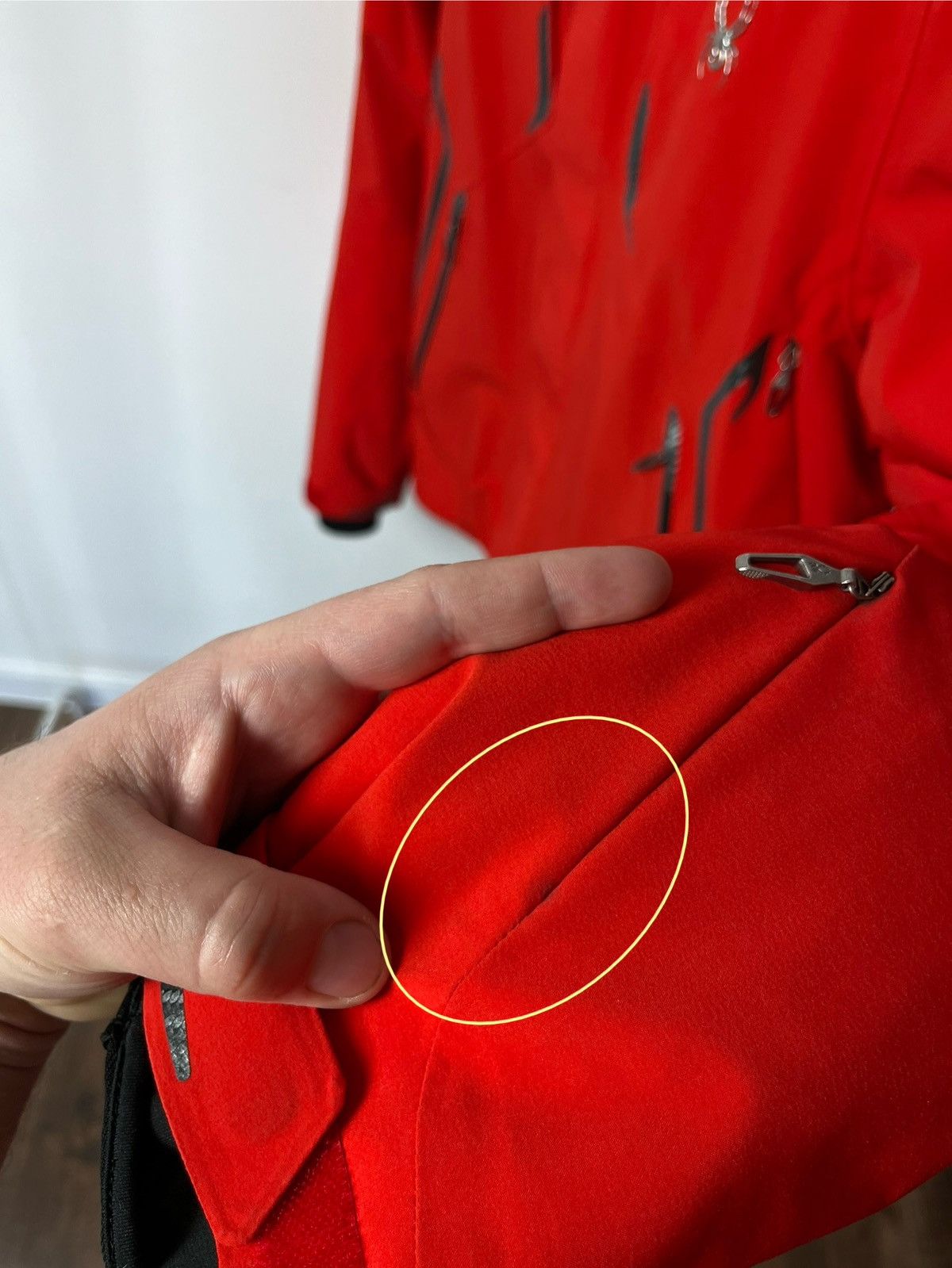 Spyder Spyder Red Ski Jacket Primaloft Insulated Waterproof S Size US S / EU 44-46 / 1 - 18 Thumbnail