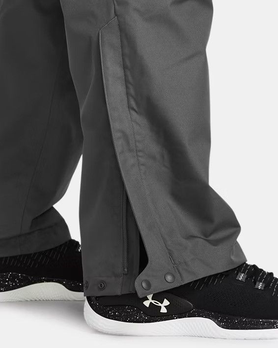 Under Armour Under Armour Gray Stormproof Lined Rain Pants Waterproof Size US 34 / EU 50 - 4 Thumbnail