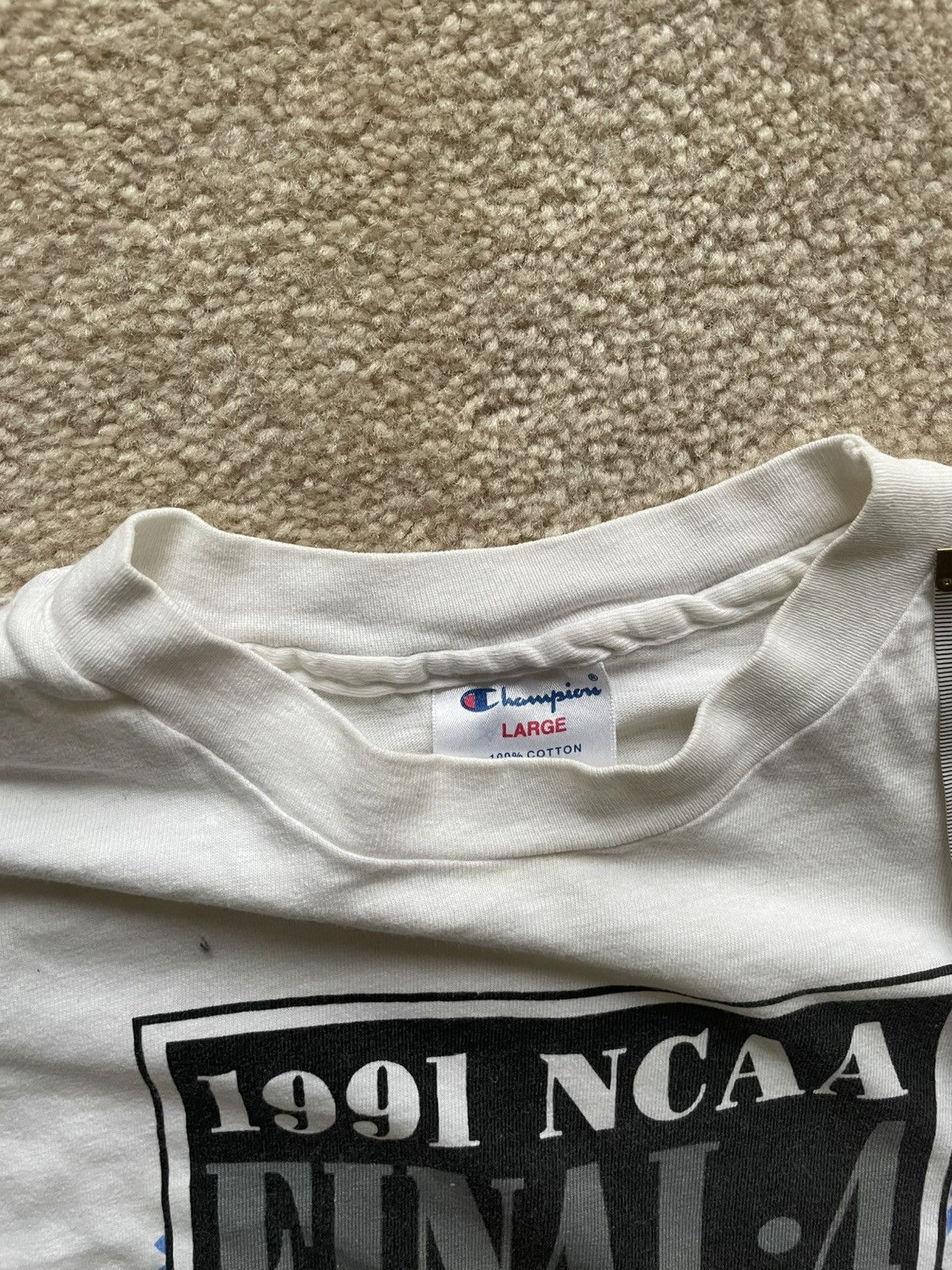Vintage UNC 91 Tee Size US M / EU 48-50 / 2 - 7 Thumbnail