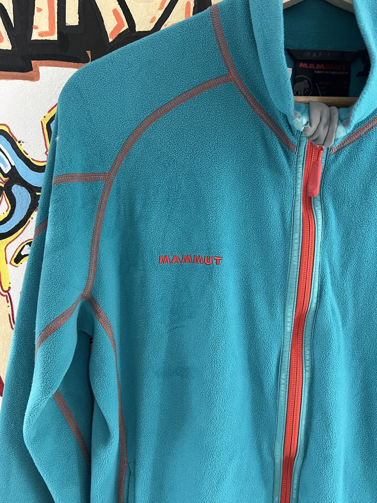 Mammut Mammut Vintage Fleece Zip Up Size US M / EU 48-50 / 2 - 2 Thumbnail