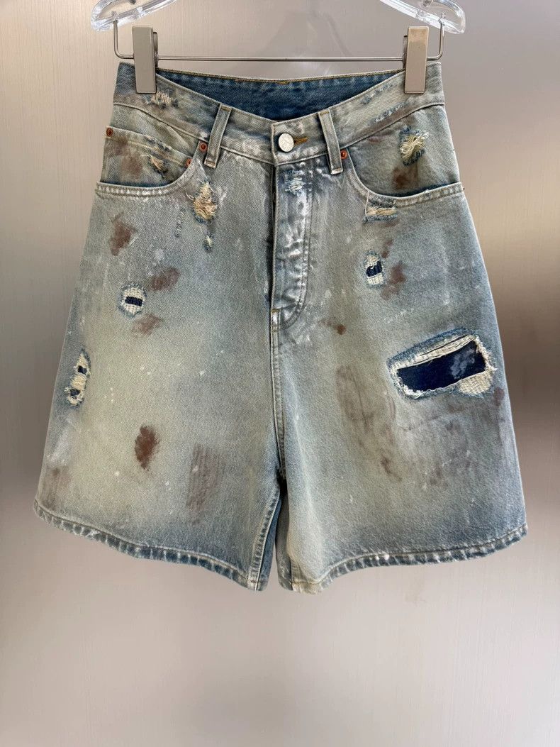 Vetements Vetements Middle Denim Pants 2506-Nextarrow Size 25" / US 0 / IT 36 - 1 Thumbnail