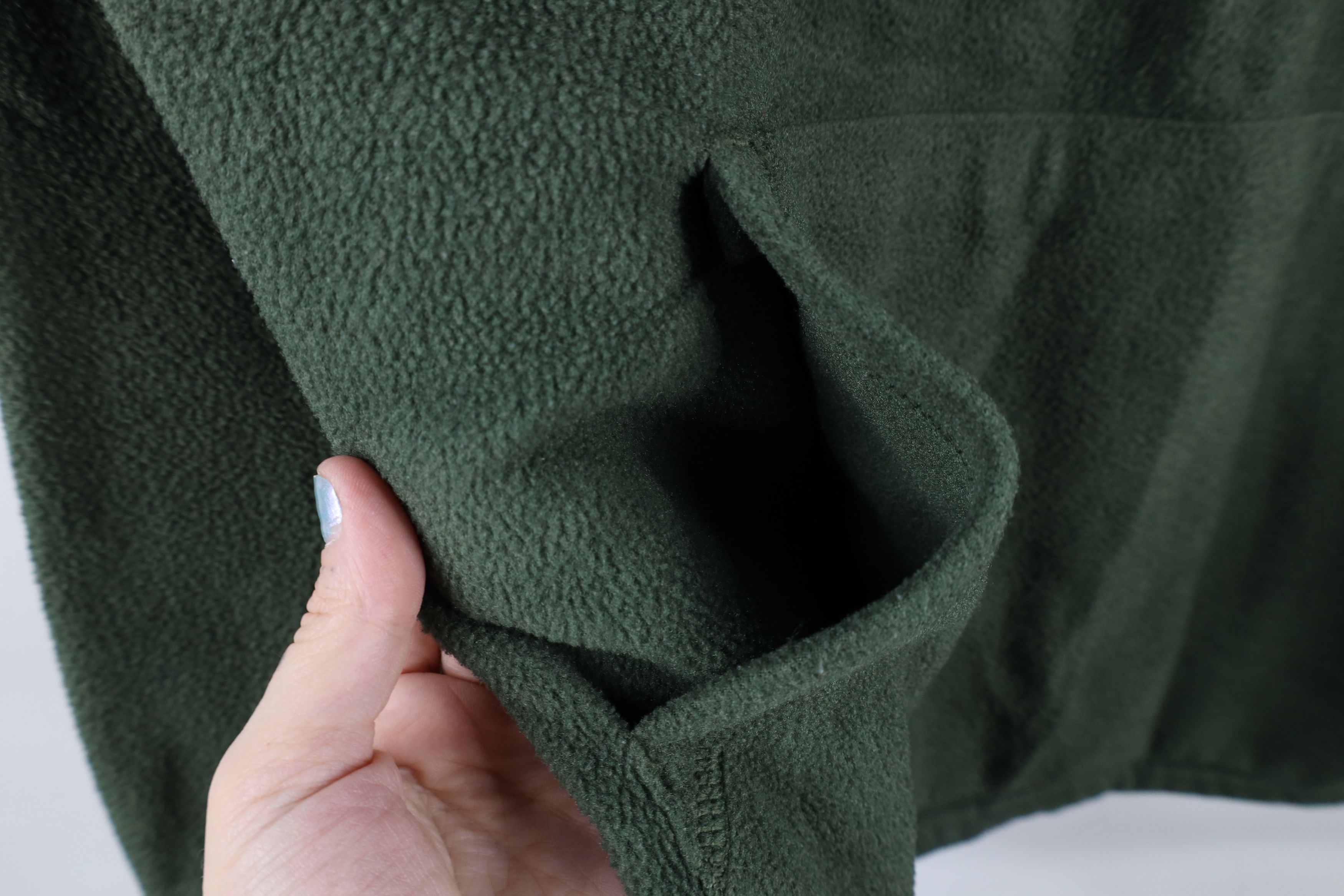 Polartec × Vintage Vintage 90s USMC Fleece Half Zip Pullover Sweater USA Size US M / EU 48-50 / 2 - 8 Thumbnail