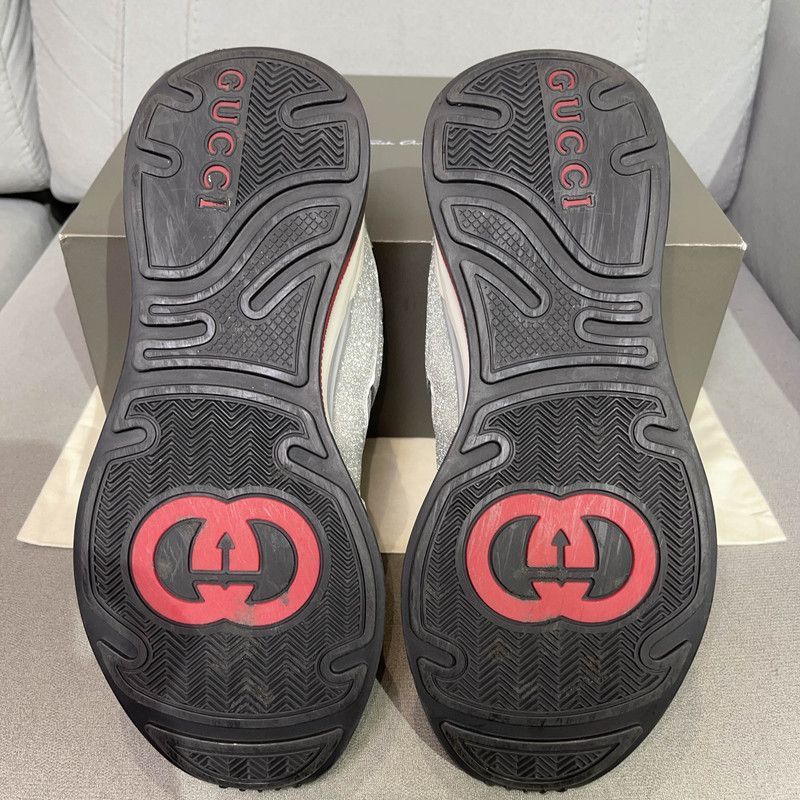 Gucci Gucci Ultrapace Low Top Casual Sneakers for Men - Size US 9.5 / EU 42-43 - 4 Thumbnail
