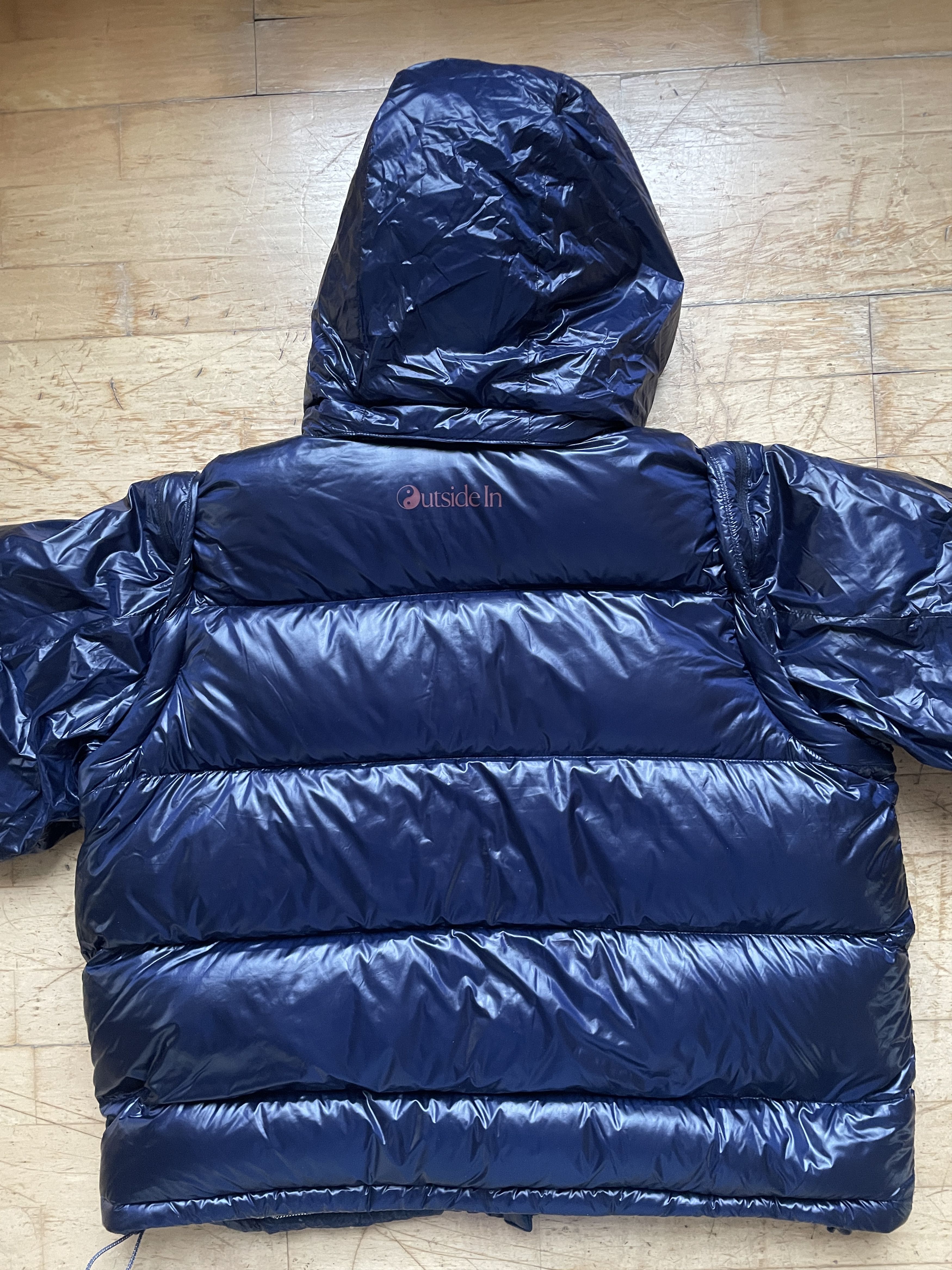 Columbia × Madhappy Madhappy Navy Columbia Edition Down Jacket Size US M / EU 48-50 / 2 - 7 Thumbnail