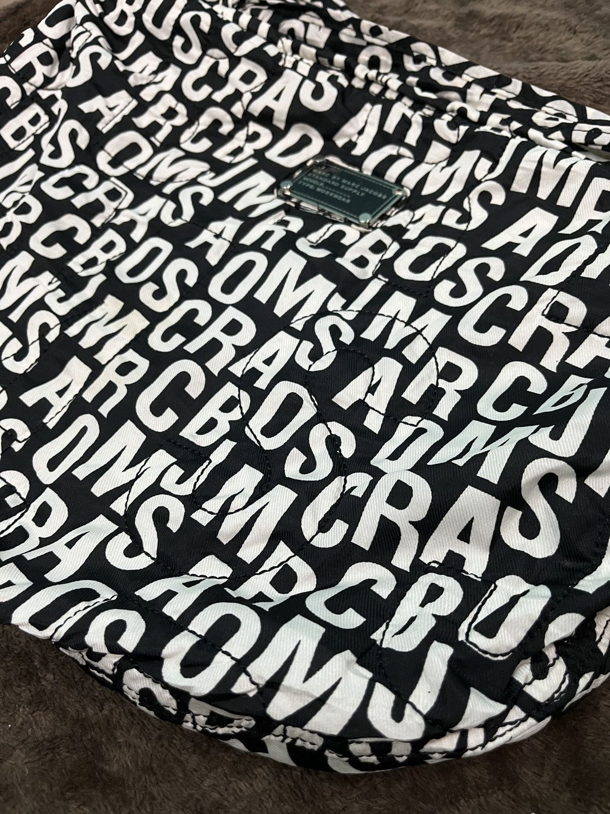 Hobo × Marc Jacobs × Marc by Marc Jacobs Marc by Marc Jacobs All Over Print Bag Medium Size ONE SIZE - 3 Thumbnail