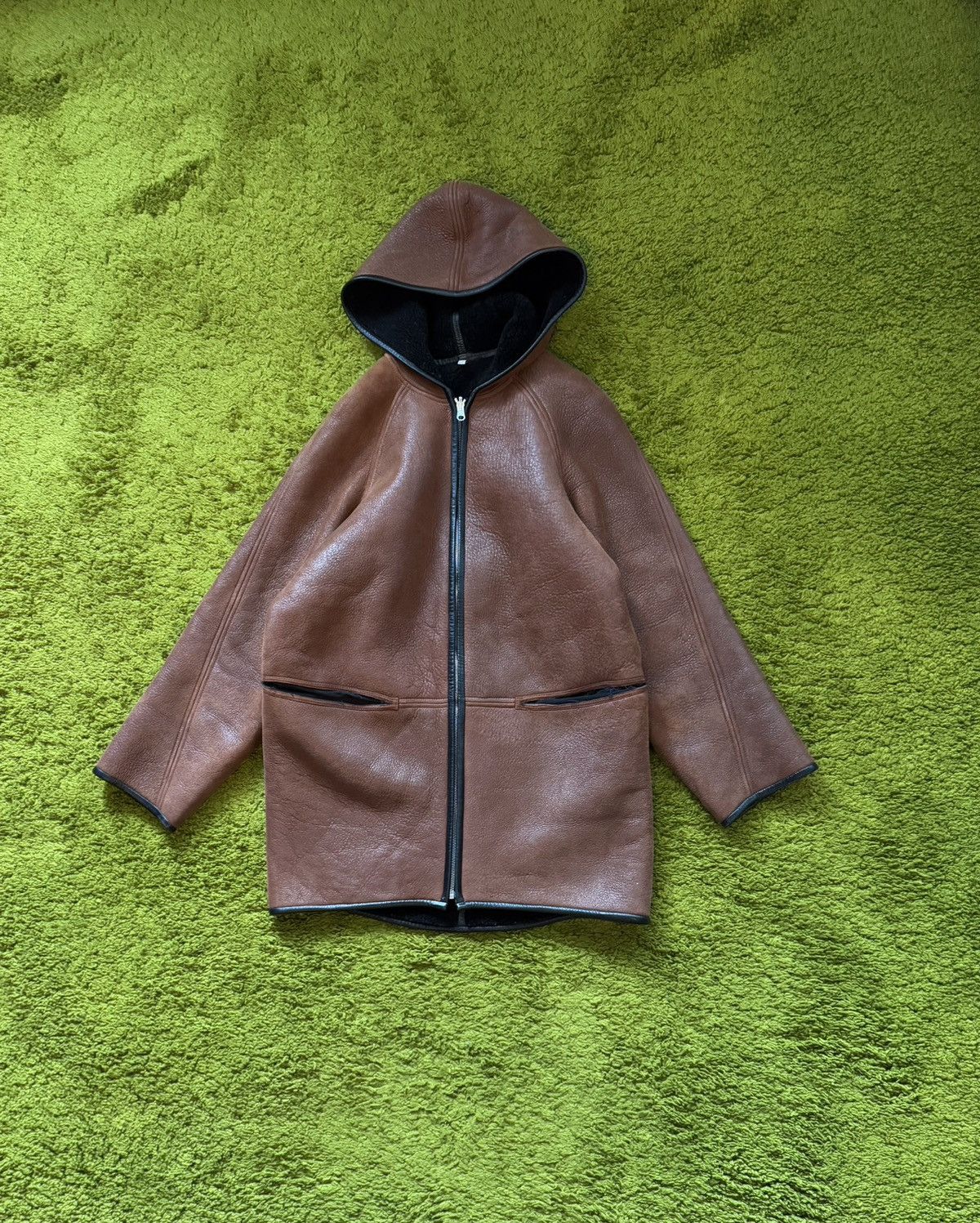 Faith Connexion × Genuine Leather Faith Connexion reversible shearling leather jacket Size XS / US 0-2 / IT 36-38 - 1 Thumbnail