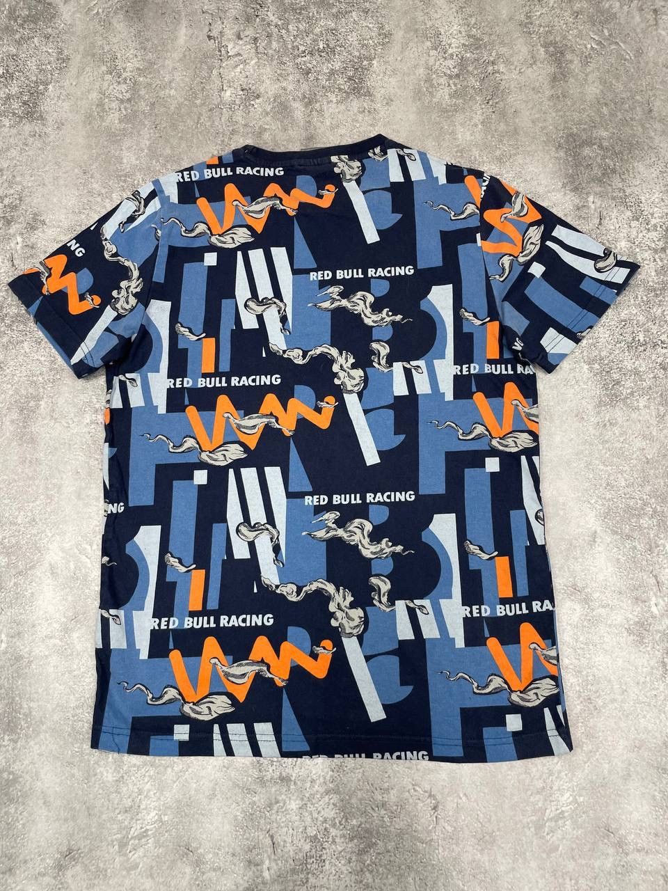Puma Puma Red Bull Racing Men Graphic T-Shirt Blue Size M Size US M / EU 48-50 / 2 - 8 Thumbnail