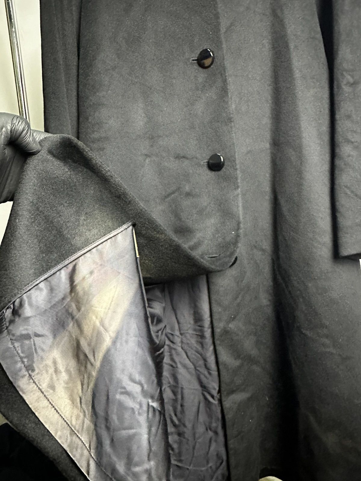 Pierre Balmain Piere Balmain Wool Oversized Coat Size US XL / EU 56 / 4 - 8 Thumbnail