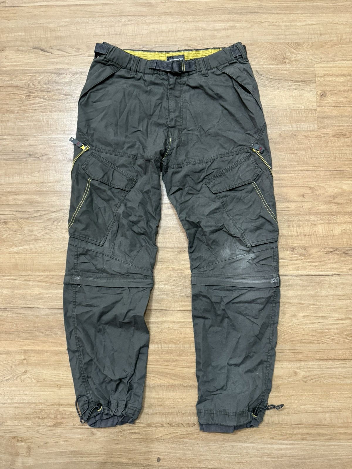 Other RATON LAVEUR TWO FUNCTION CARGO PANTS Size US 34 / EU 50 - 1 Thumbnail